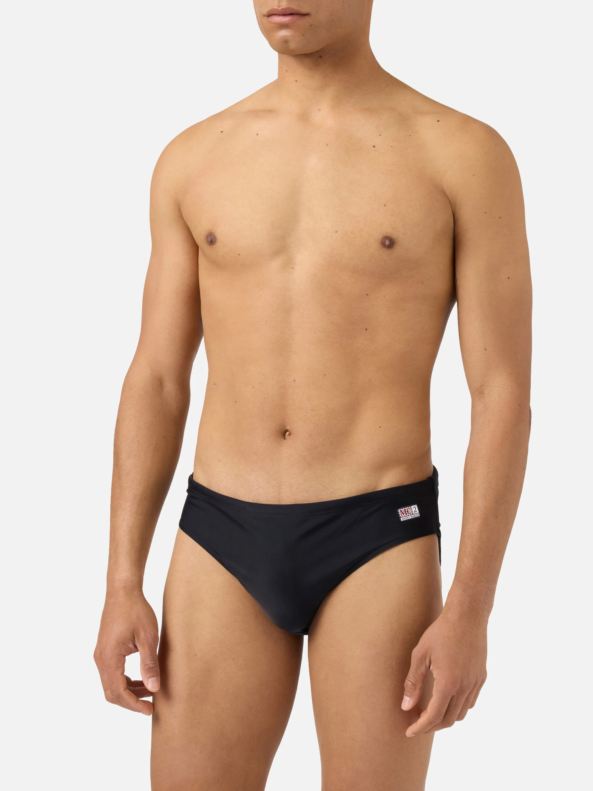 Slip mare Cayo nero tinta unita - Image 3