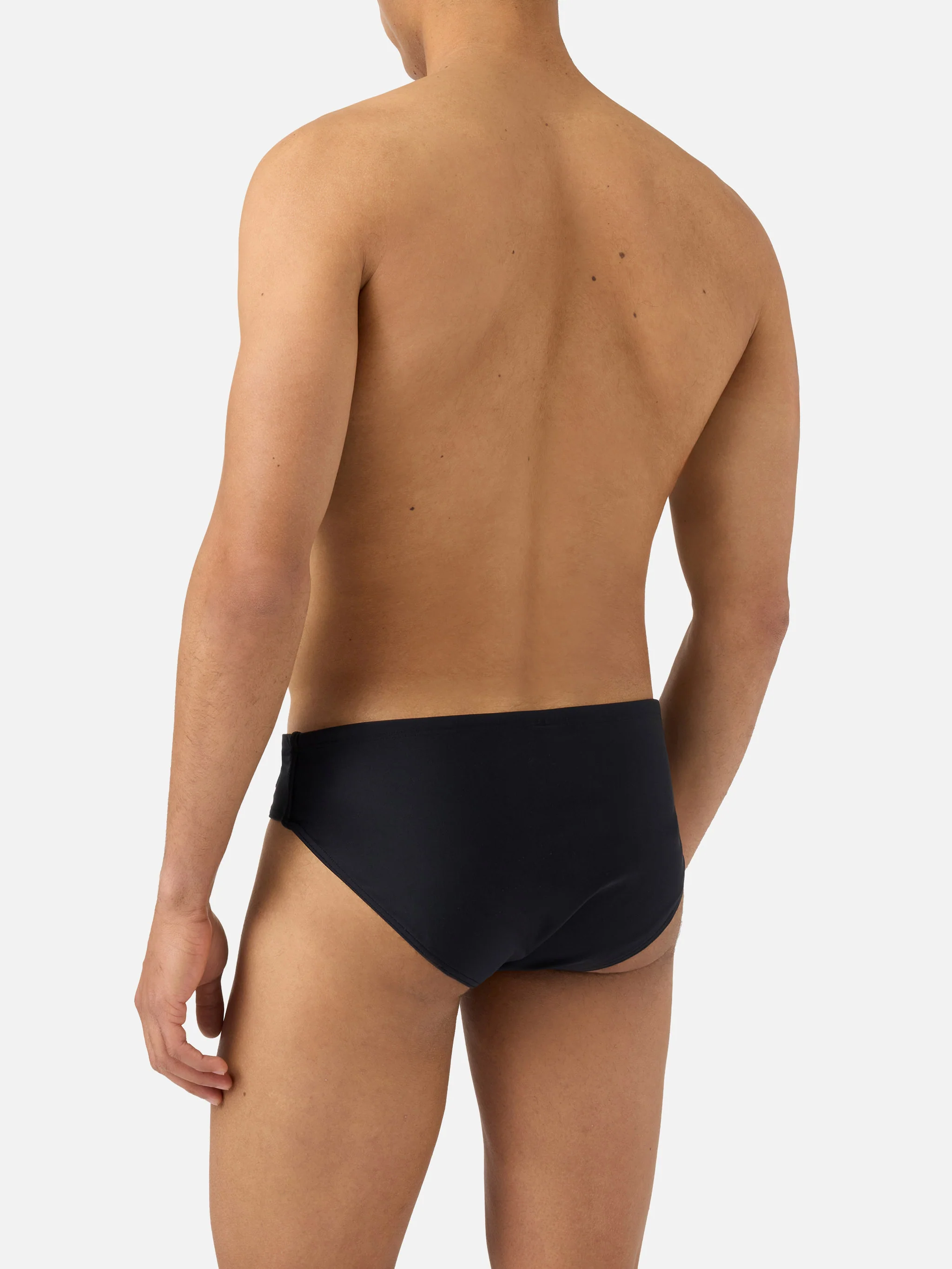 Slip mare Cayo nero tinta unita - Image 5