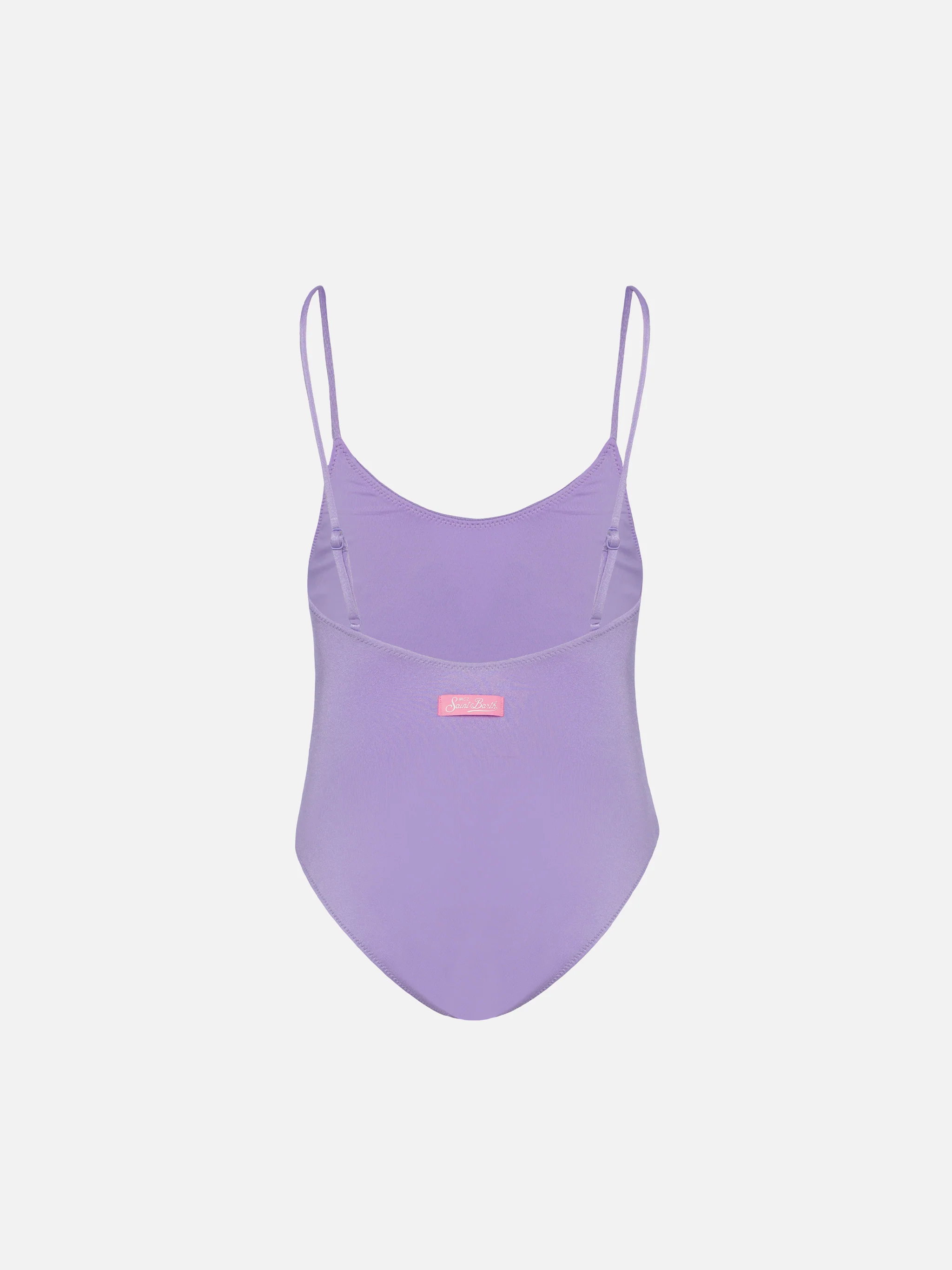 Costume intero Cecille Jr con logo in strass - Image 2