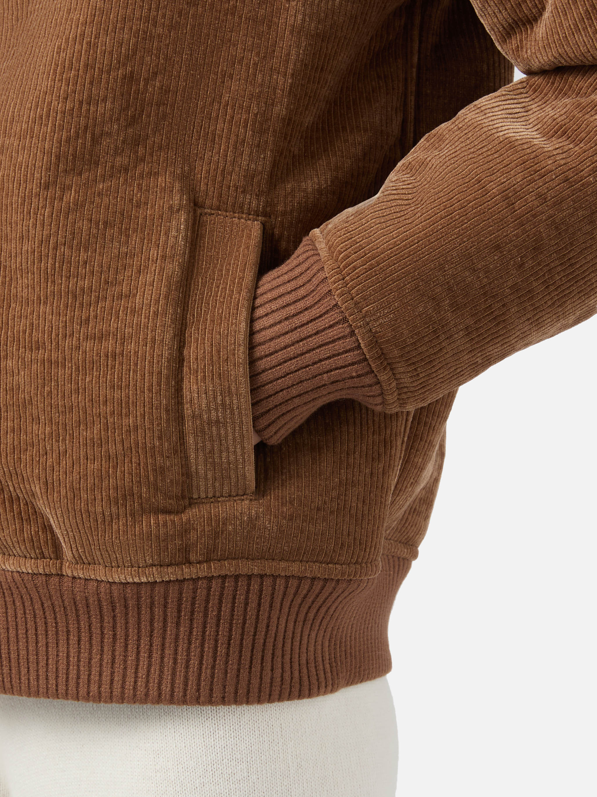 Bomber Celia in corduroy con interno teddy - Image 6