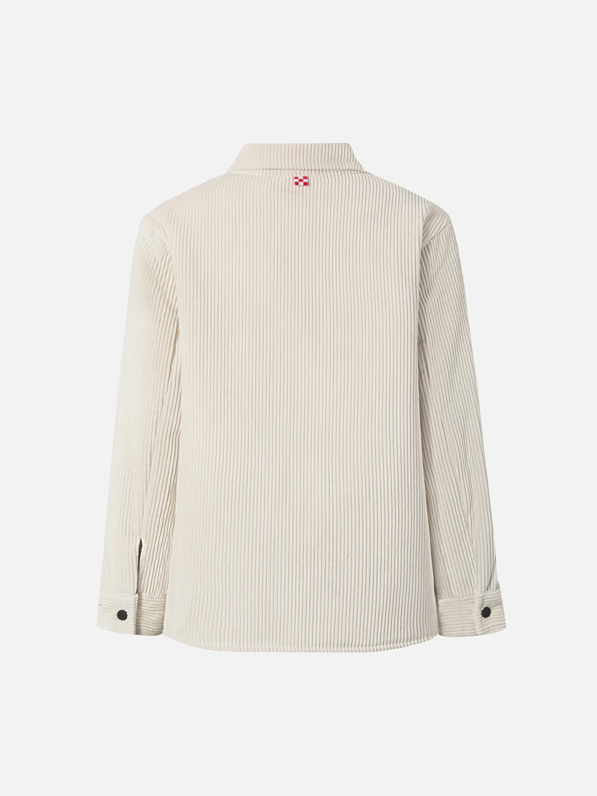 Camicia imbottita Chalet Jr in corduroy ice - Image 3