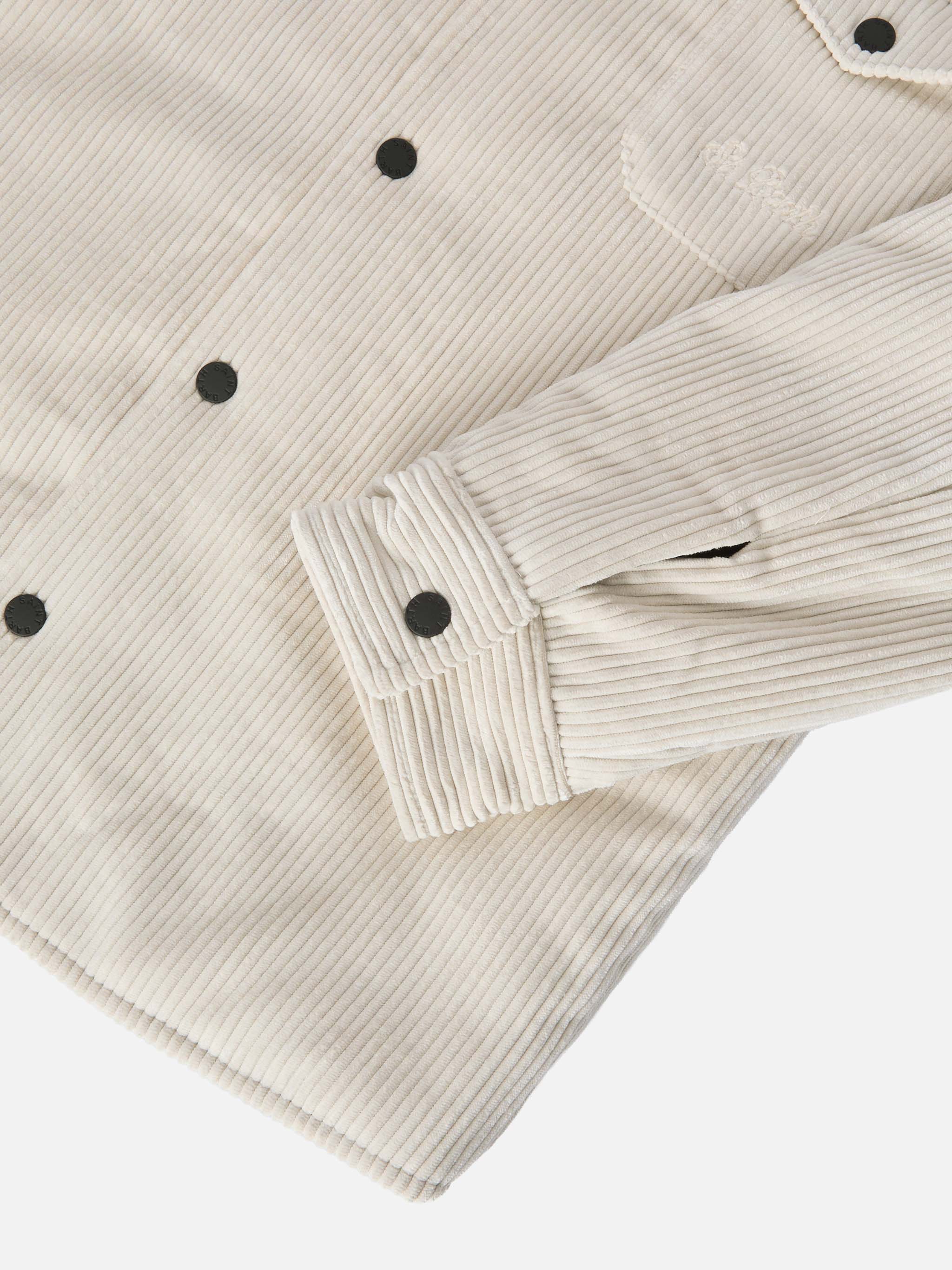 Camicia imbottita Chalet Jr in corduroy ice - Image 4