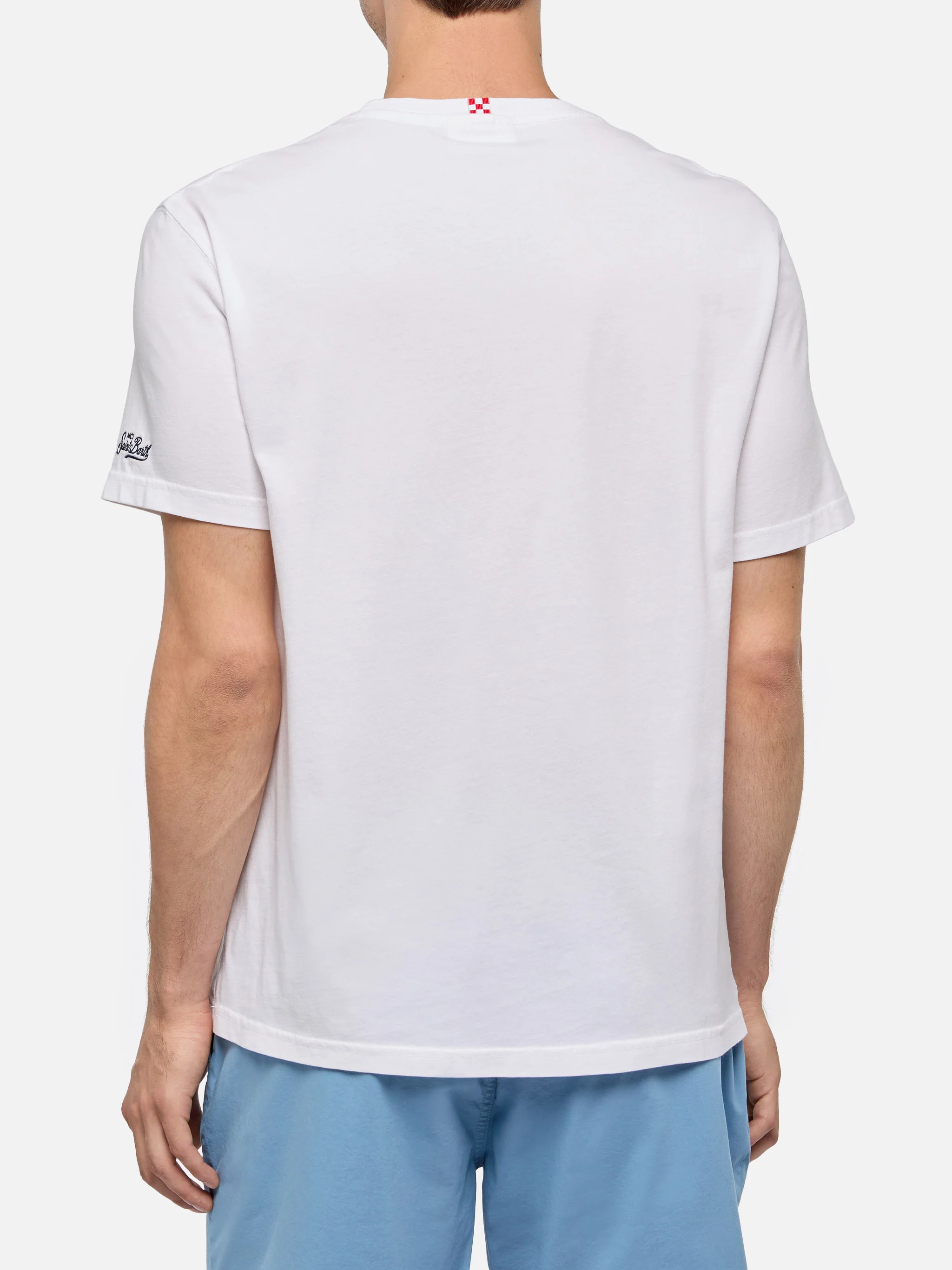 T-shirt Portofino ricamo I am a GINtleman - Image 4