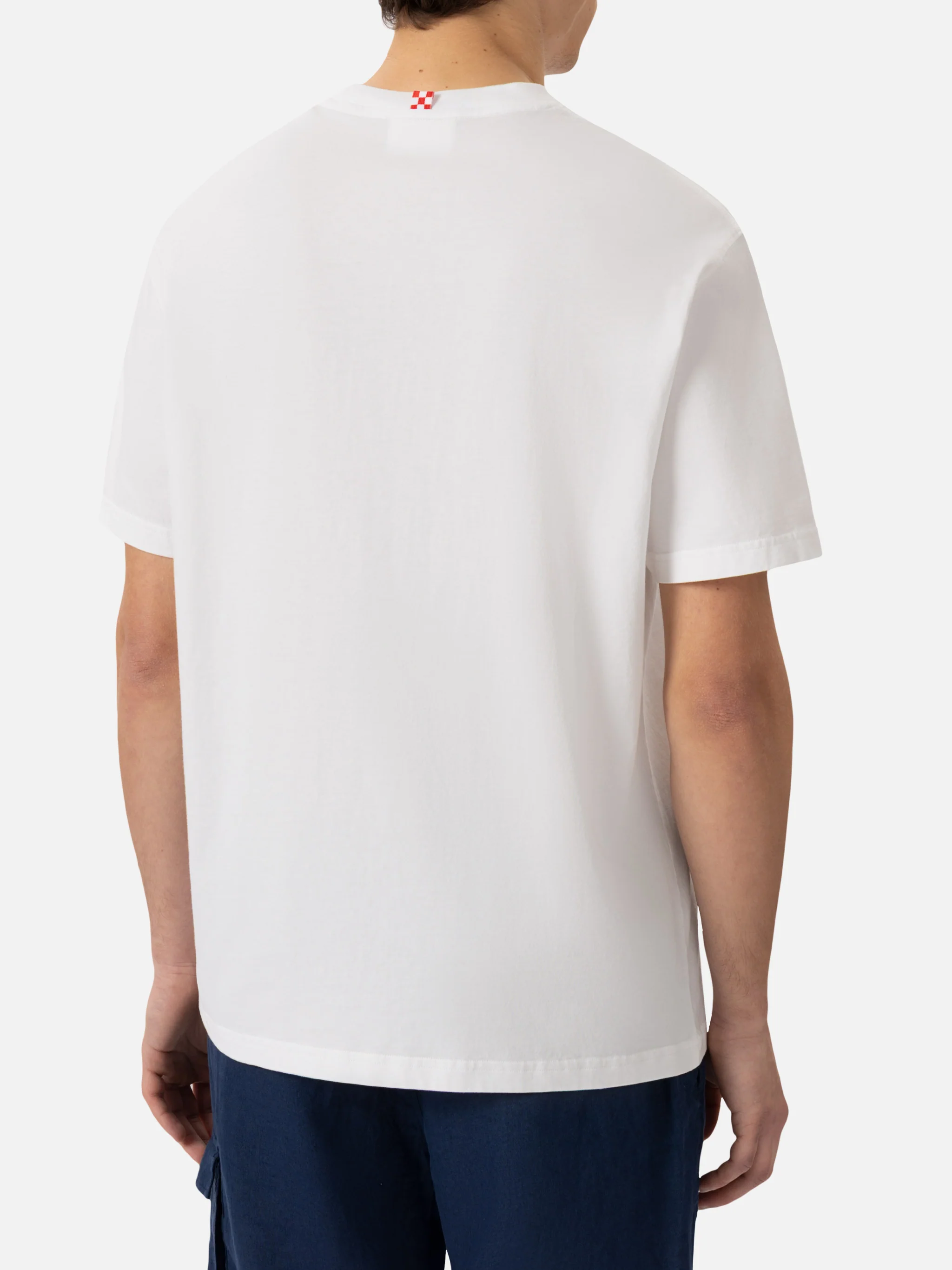T-shirt Portofino ricamo Drink Wine feeling Fine - Image 4