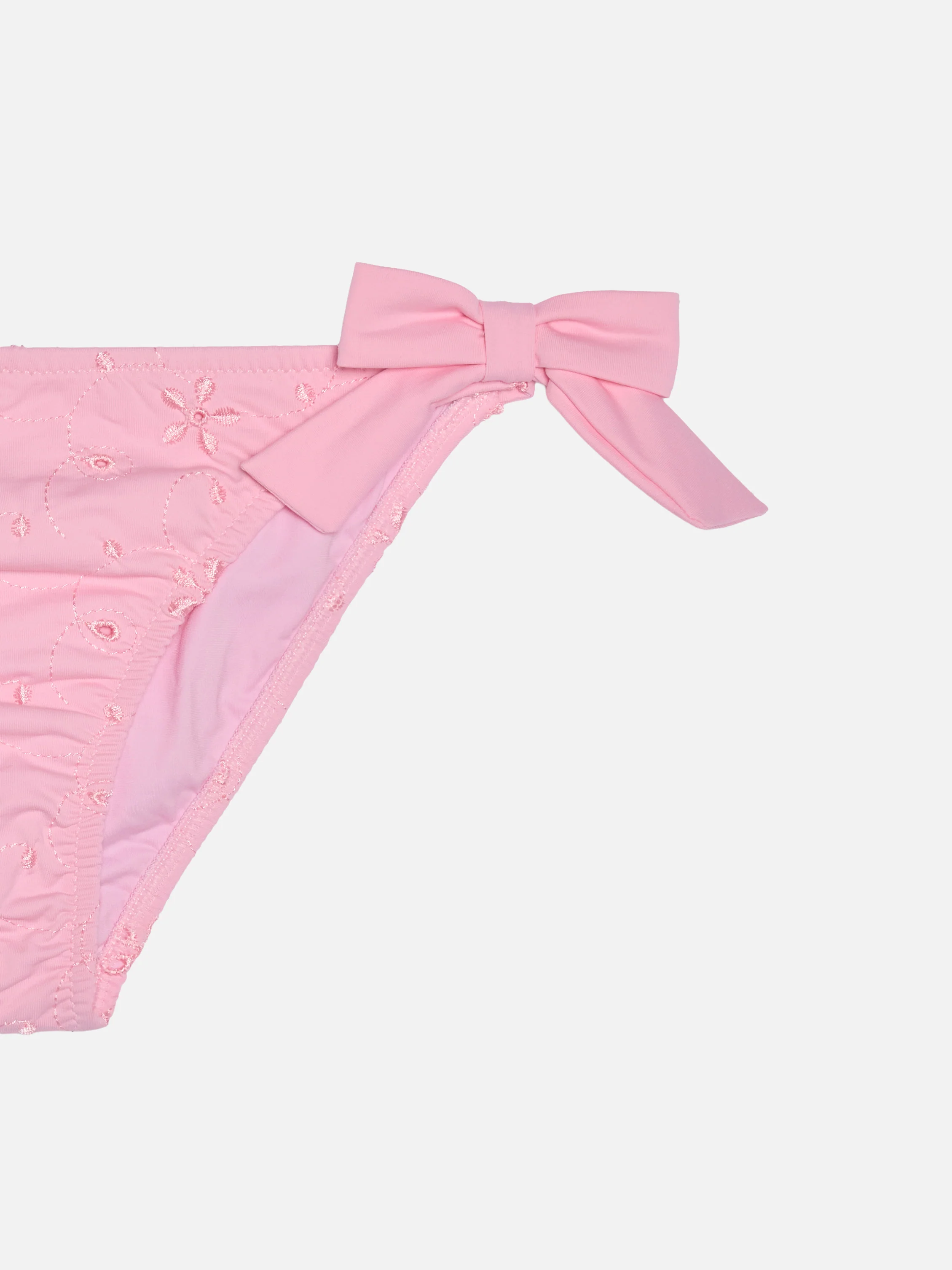 Slip da mare classico Zippy in Sangallo rosa - Image 3