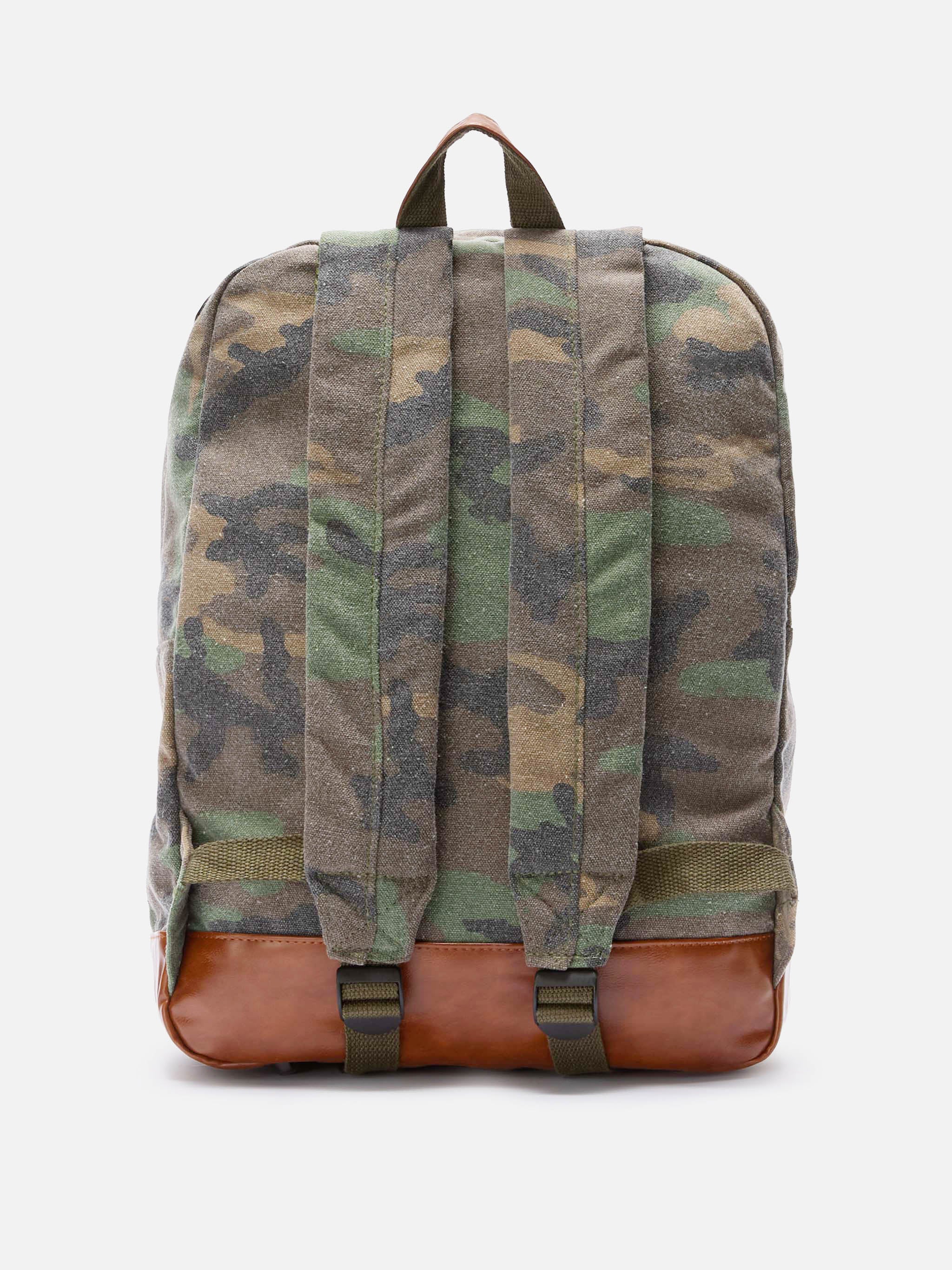 Zaino in tela Cody con stampa camouflage - Image 4