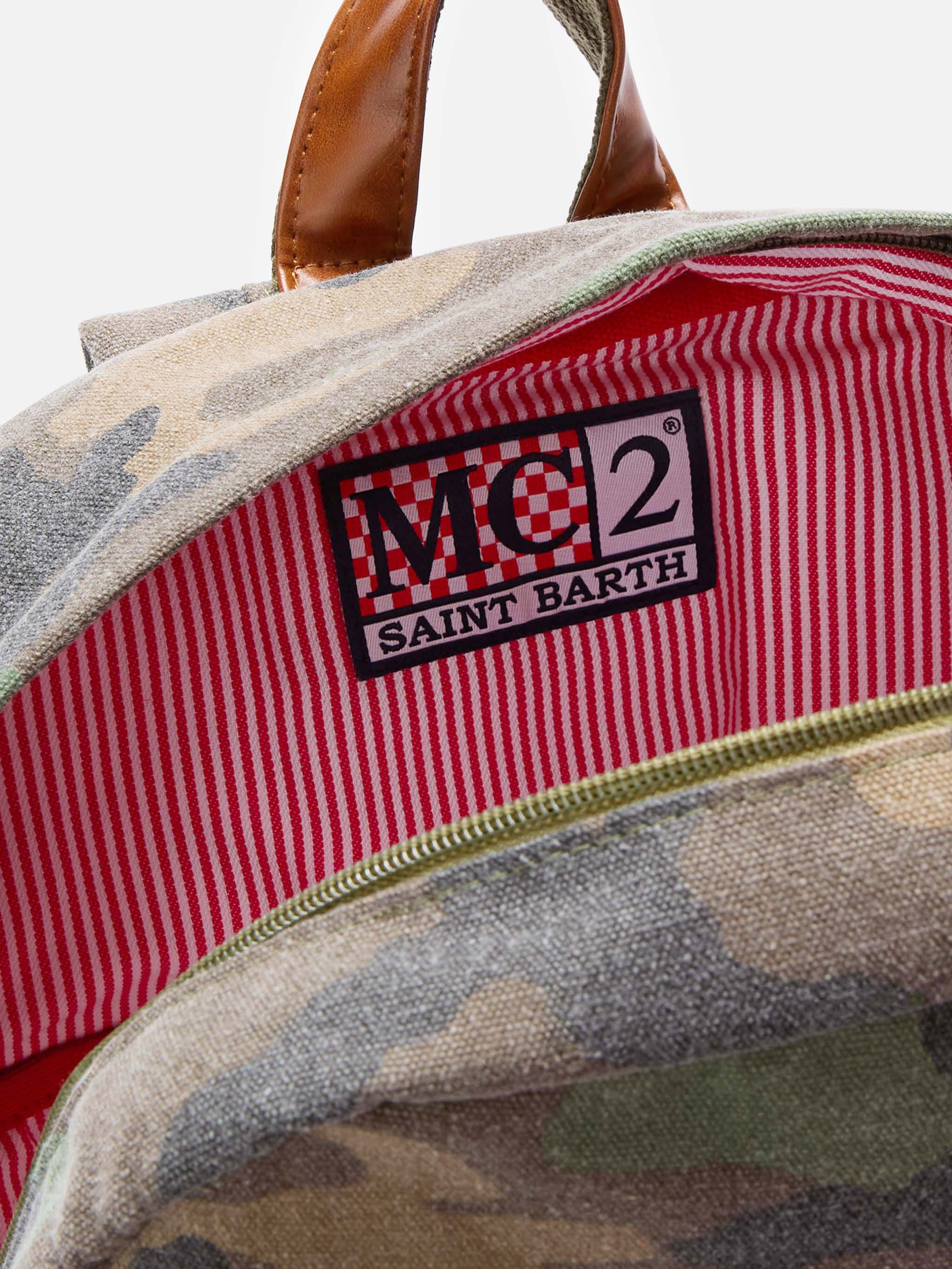 Zaino in tela Cody con stampa camouflage - Image 5