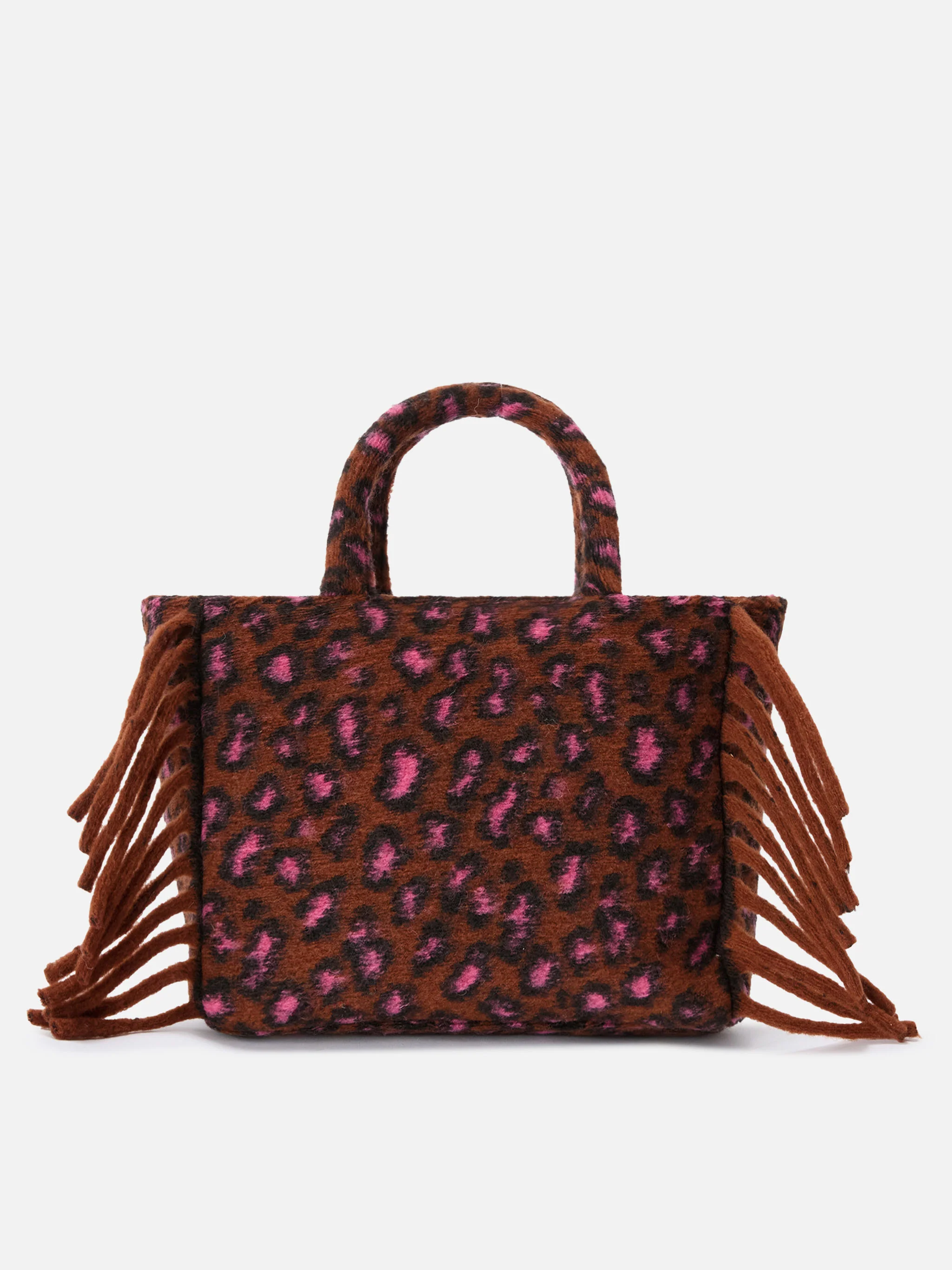 Borsa Colette Blanket stampa animalier verde - Image 4