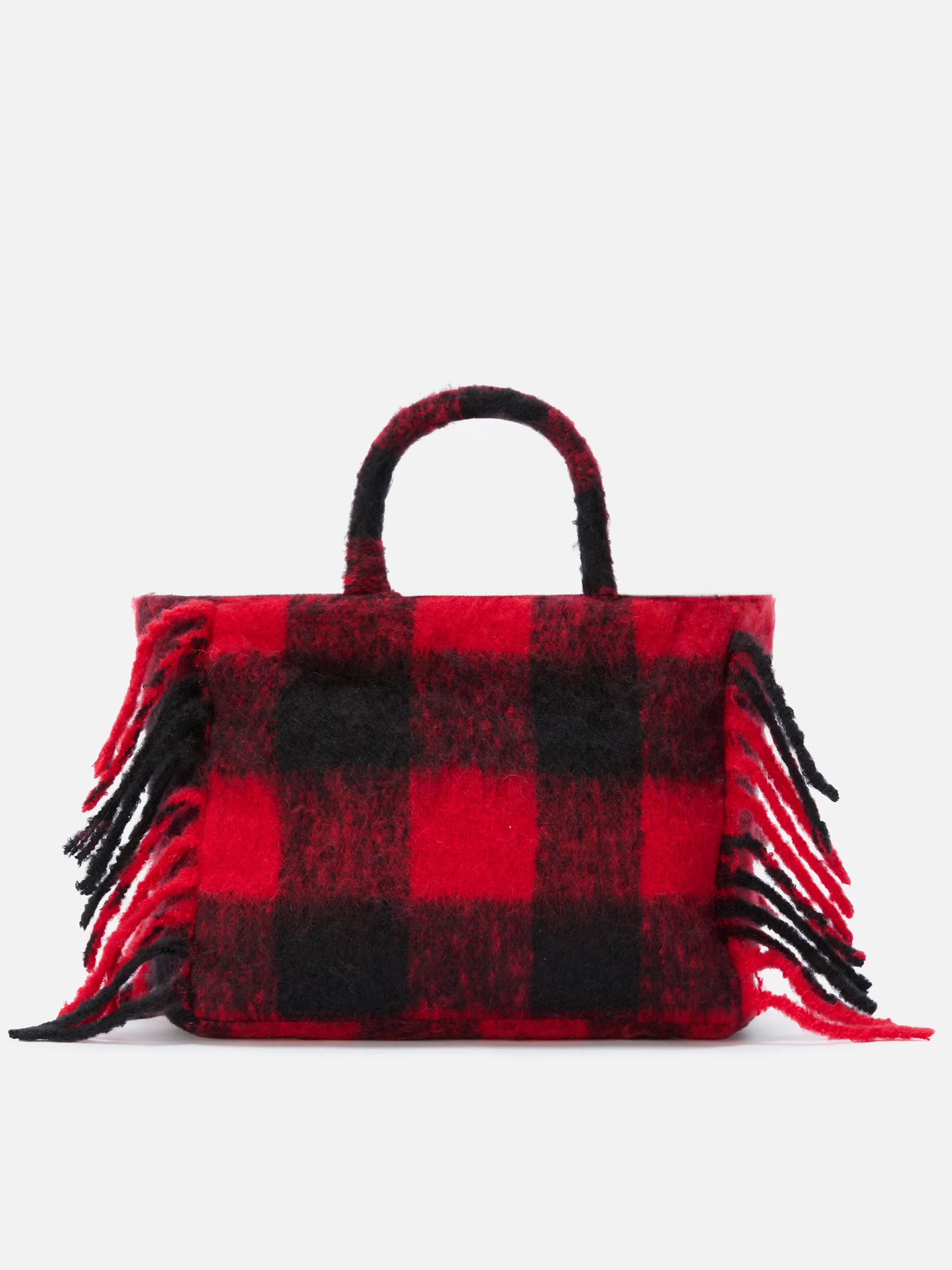 Borsa coperta Colette con stampa check - Image 5