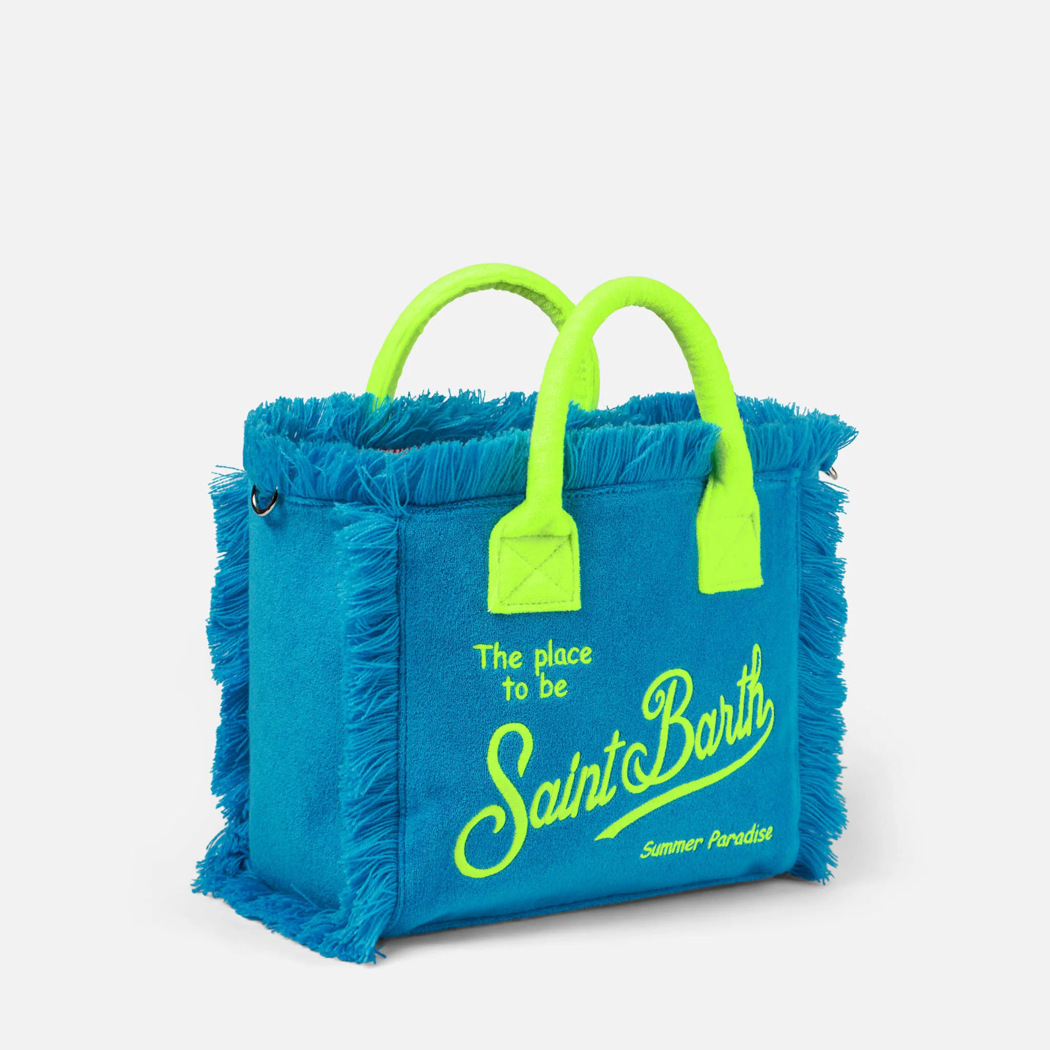Borsa Colette in spugna turchese - Image 4