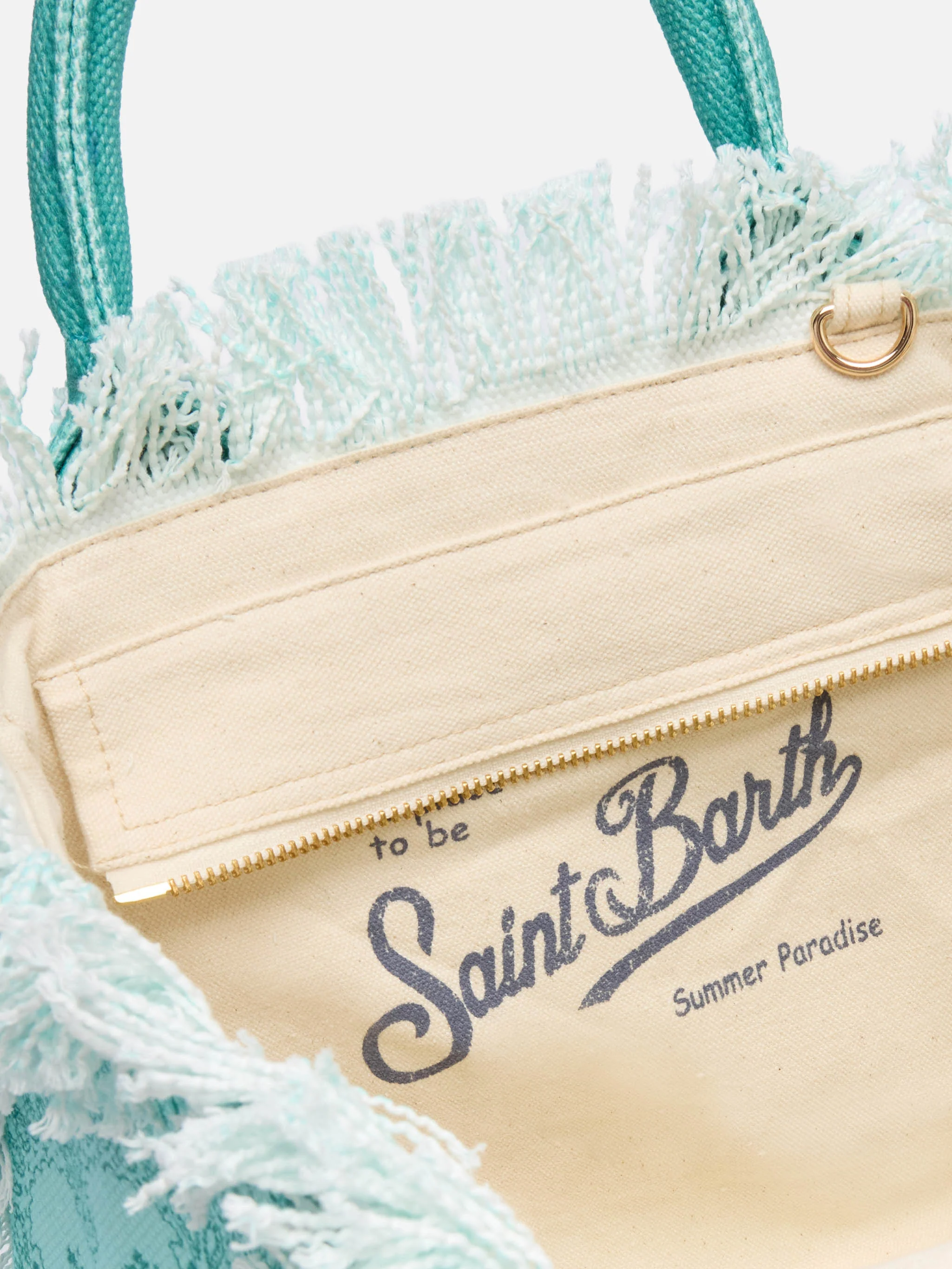 Borsa Colette in canvas di cotone con stampa bandana - Image 4