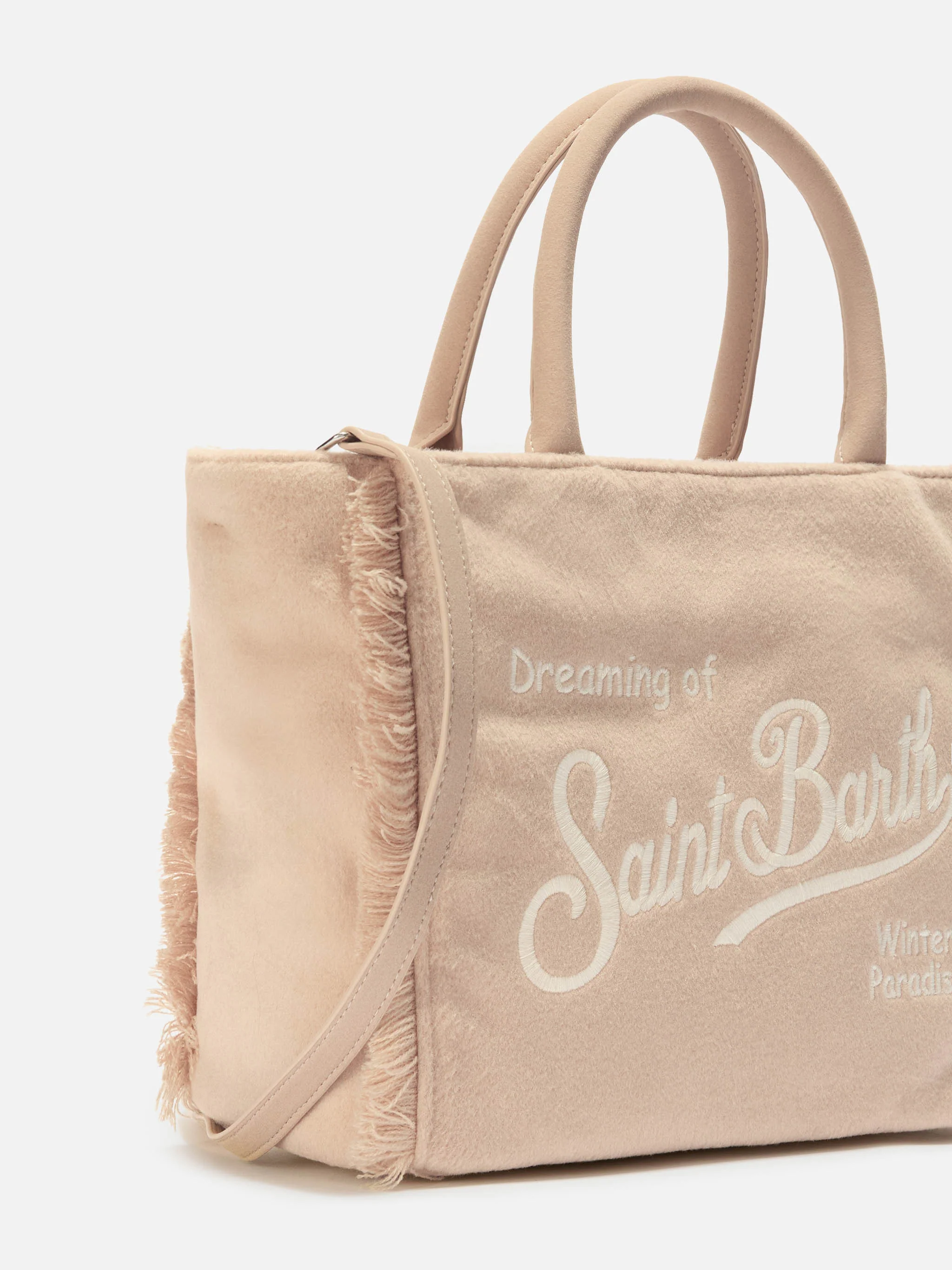 Borsa Colette Felt beige - Image 3
