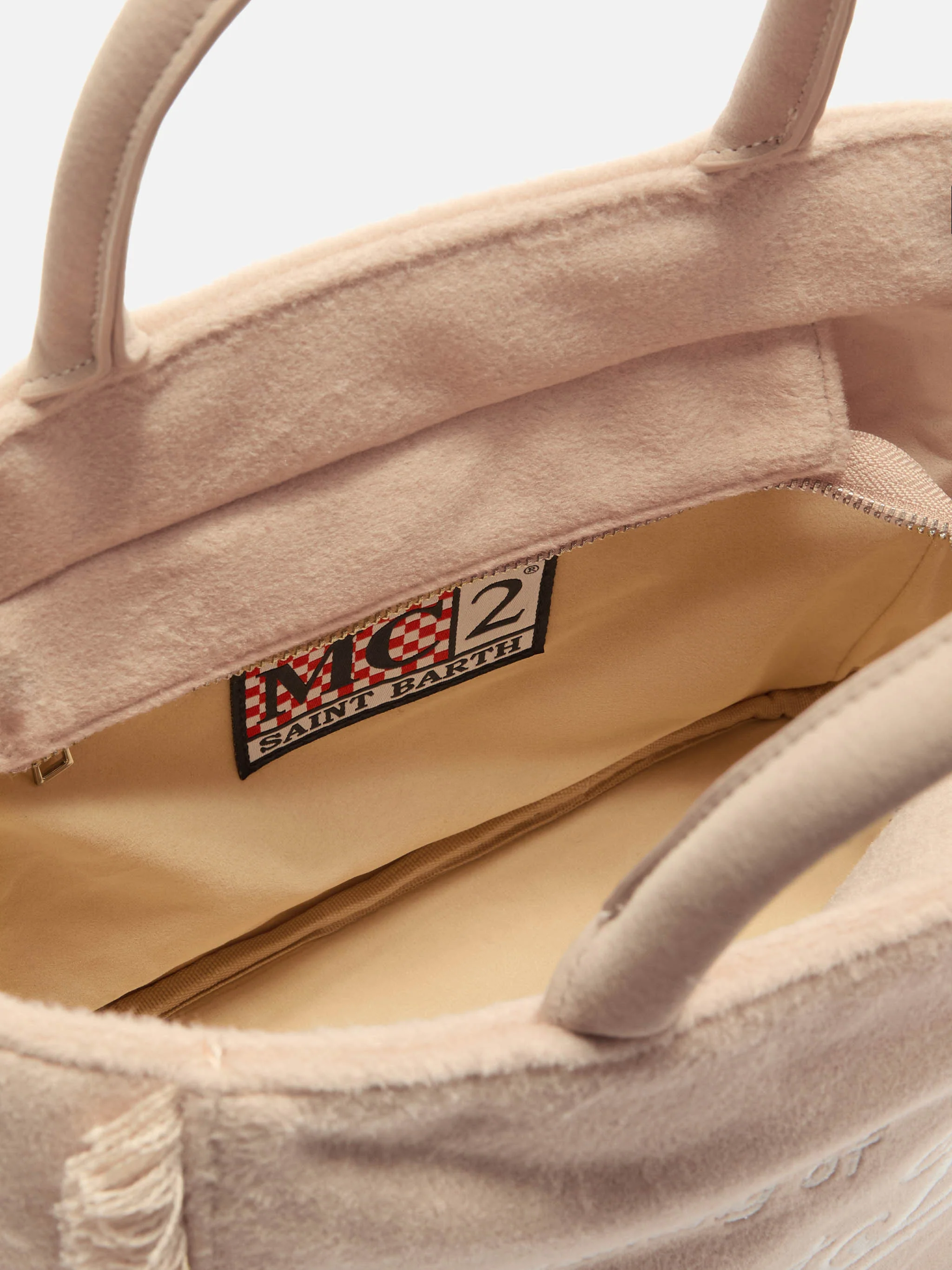 Borsa Colette Felt beige - Image 5