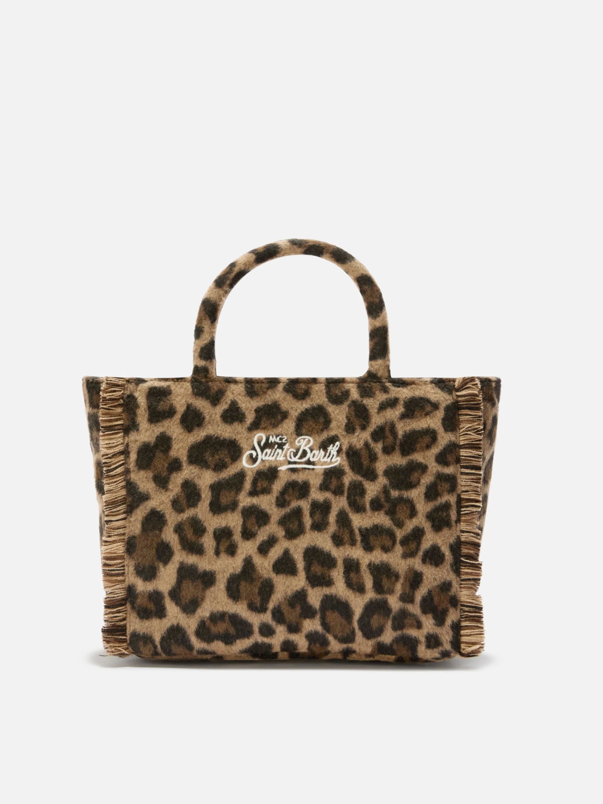 Borsa Colette Felt stampa leopardata - Image 4