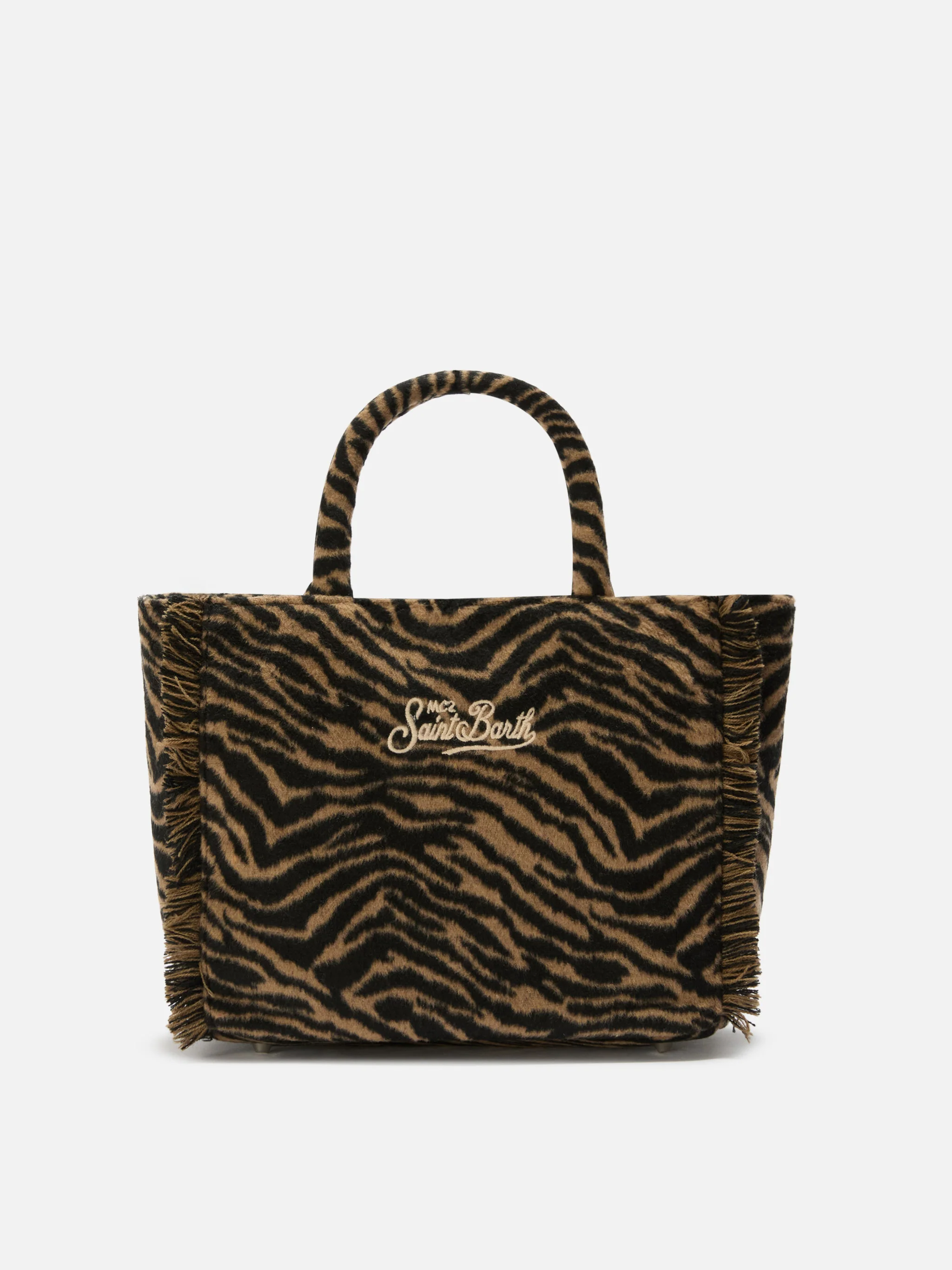 Borsa Colette Felt stampa zebra - Image 4