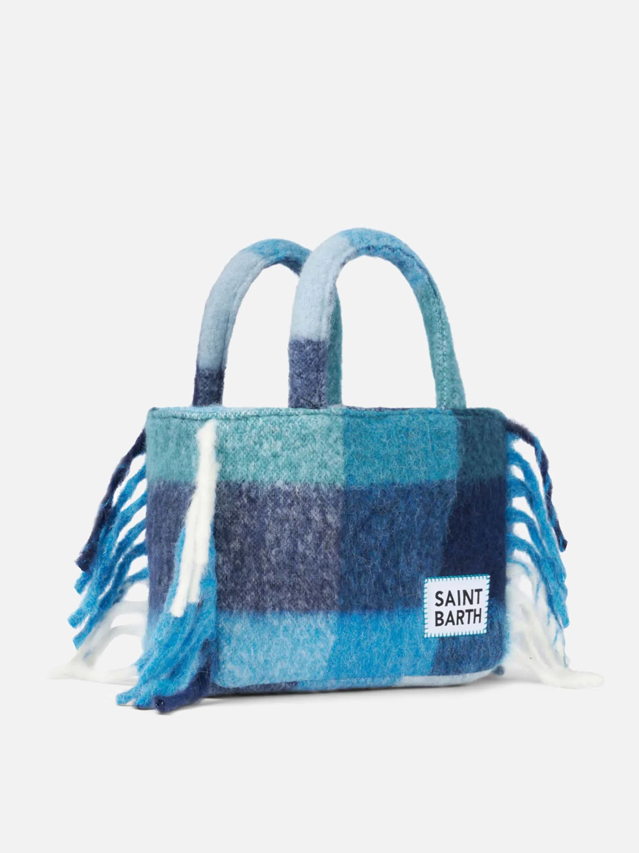 Borsa Colette coperta con stampa check - Image 3