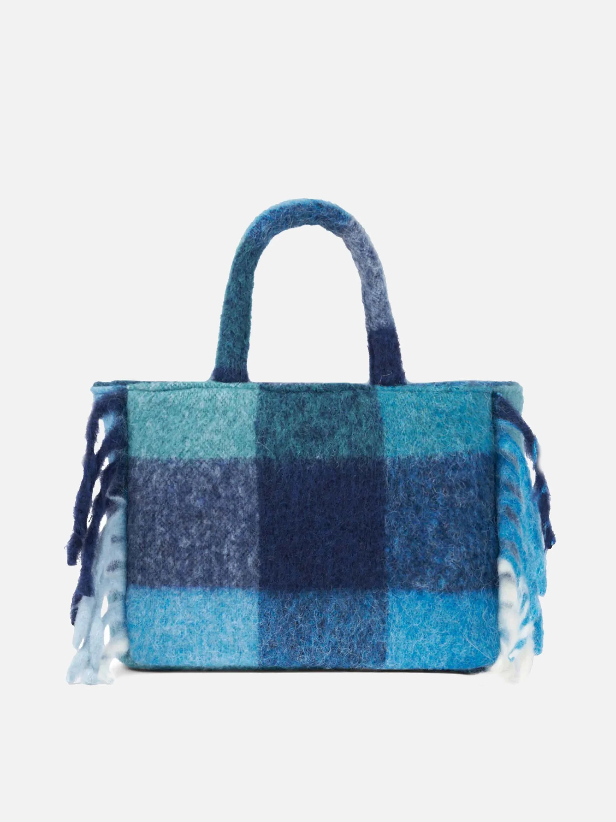 Borsa Colette coperta con stampa check - Image 4