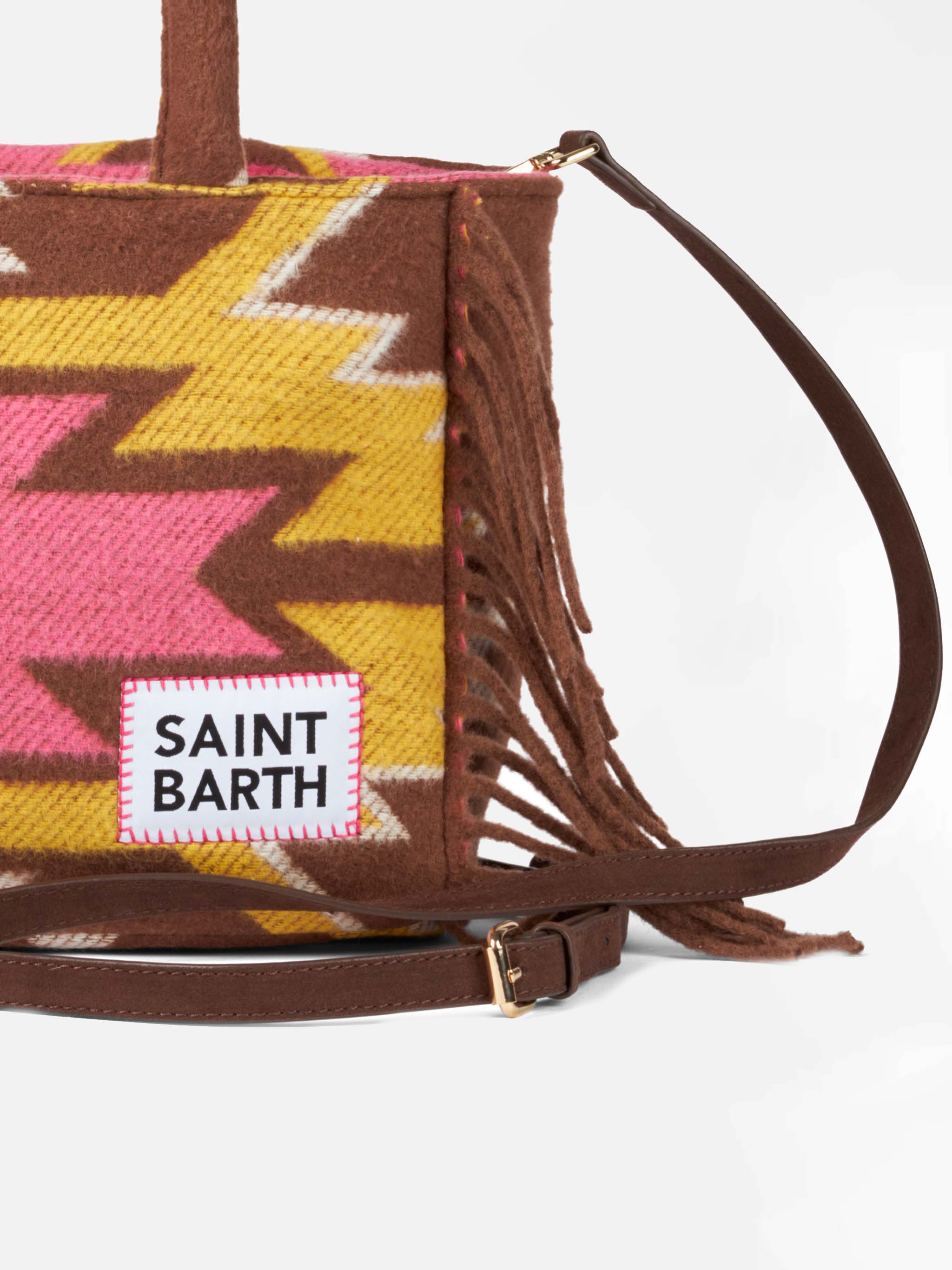 Colette borsa blanket con stampa etnica - Image 2