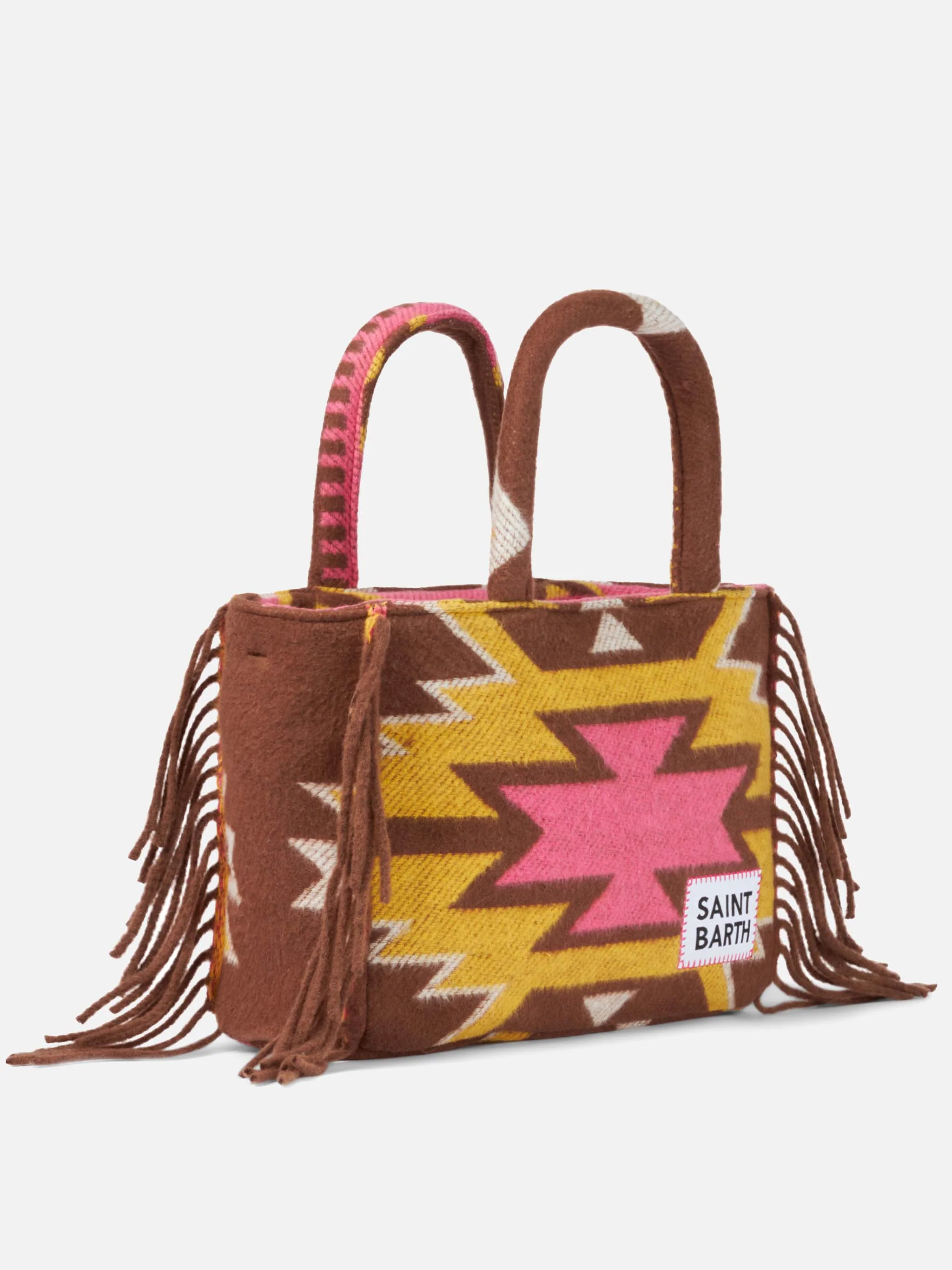 Colette borsa blanket con stampa etnica - Image 3