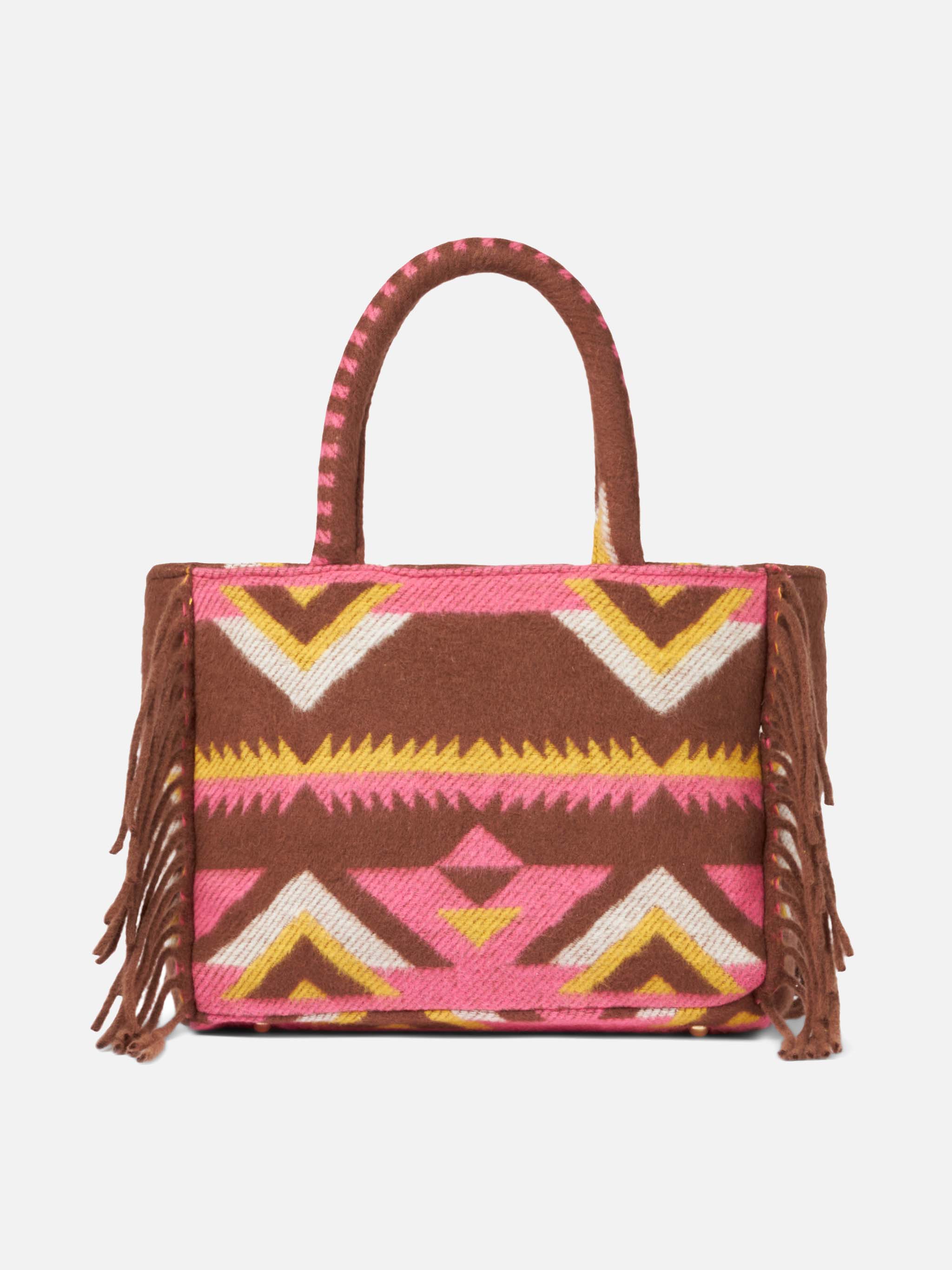 Colette borsa blanket con stampa etnica - Image 4
