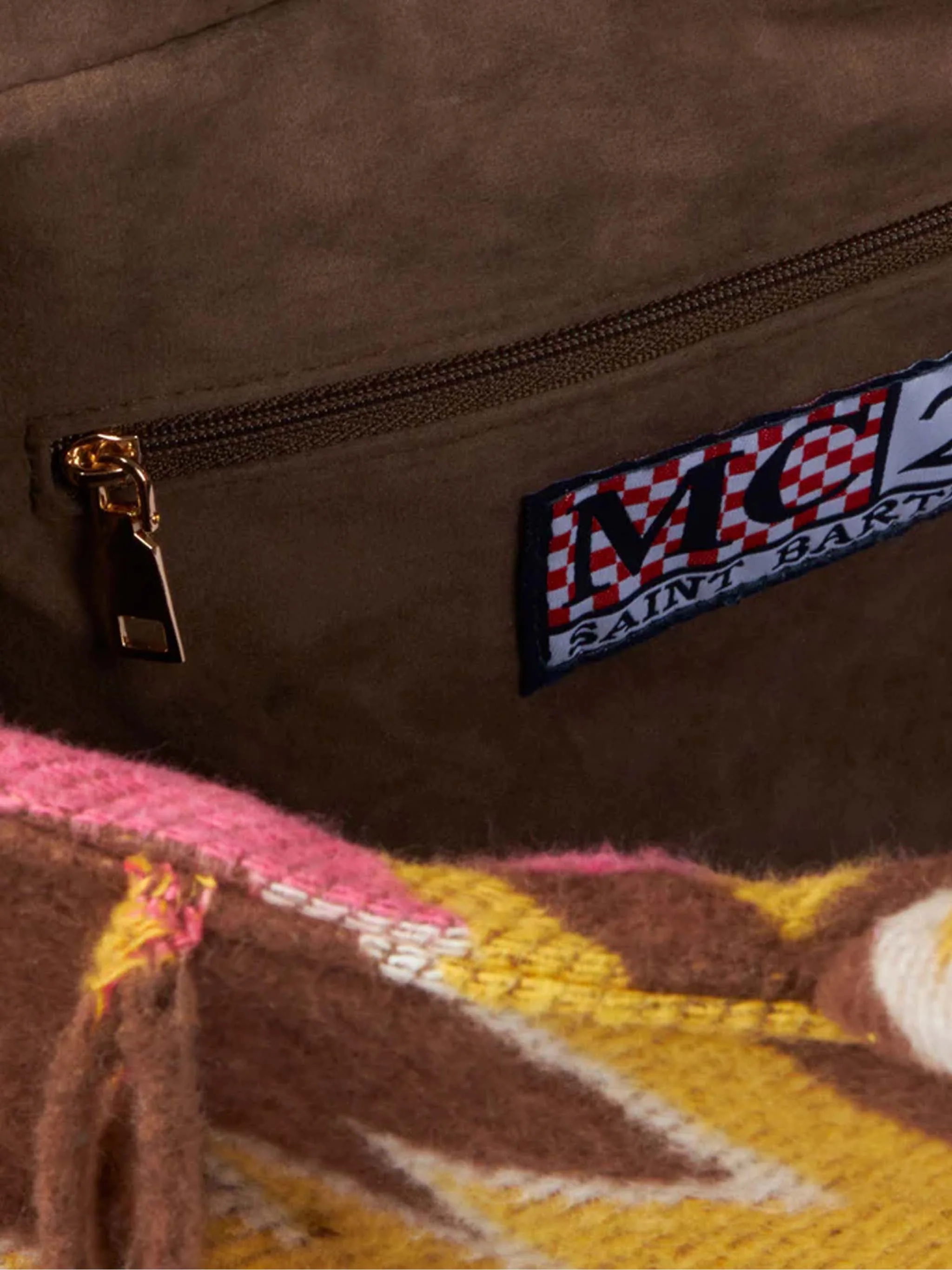 Colette borsa blanket con stampa etnica - Image 5