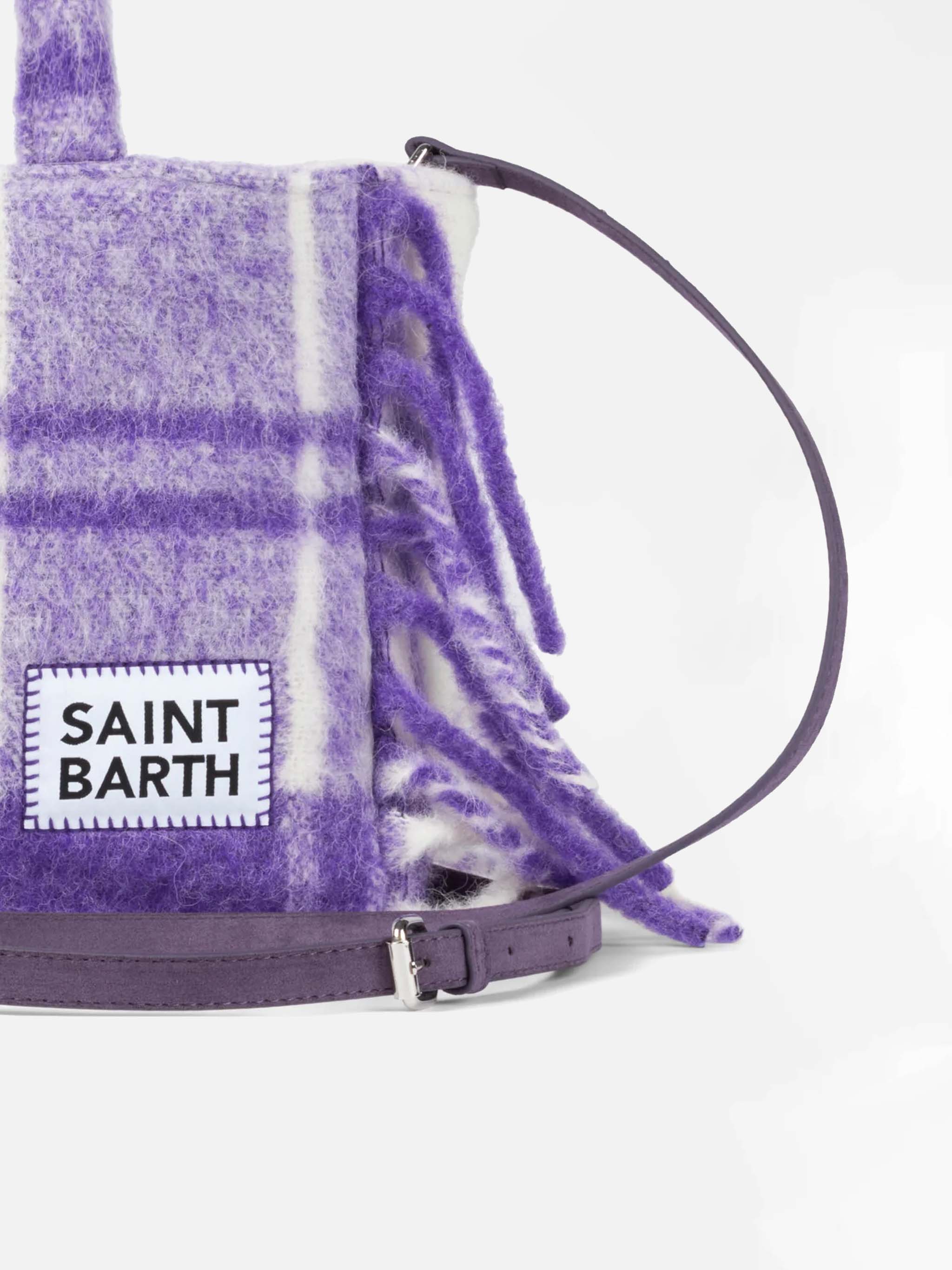 borsa Colette coperta con stampa tartan - Image 2