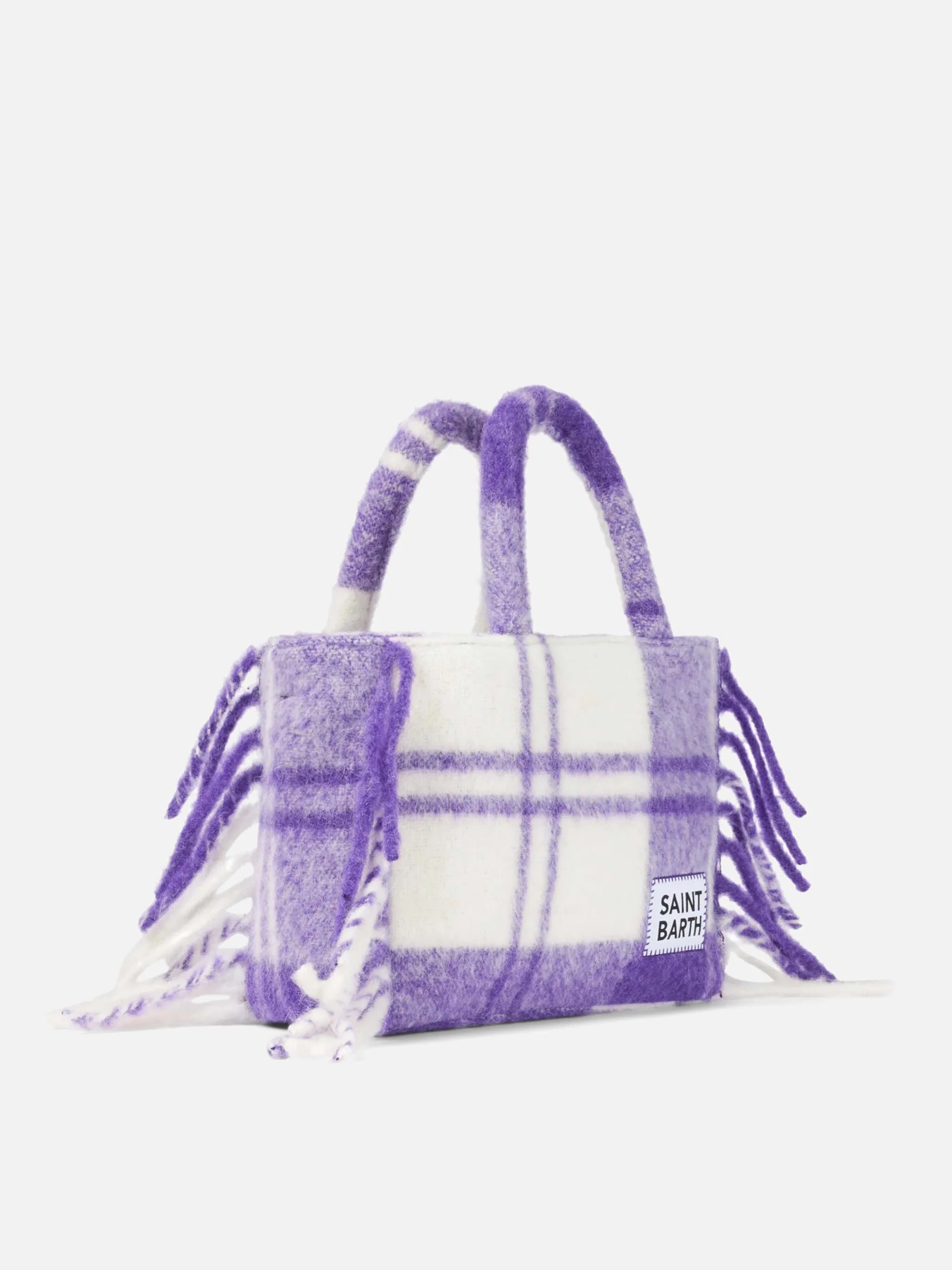 borsa Colette coperta con stampa tartan - Image 3