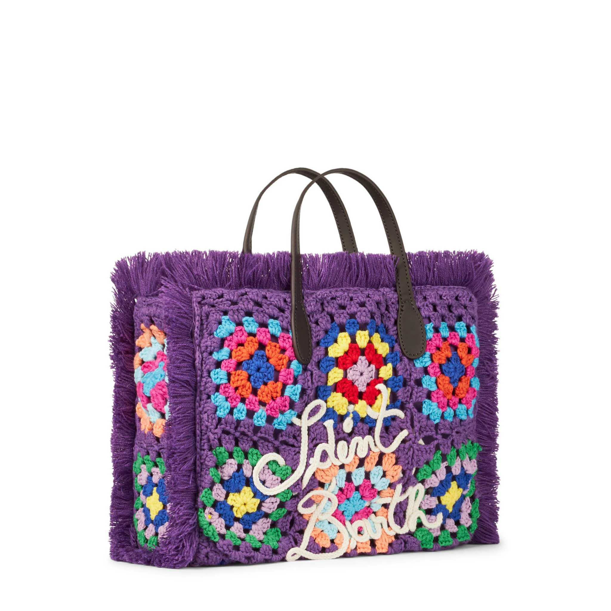 Borsa Colette con piastrelle all'uncinetto - Image 3