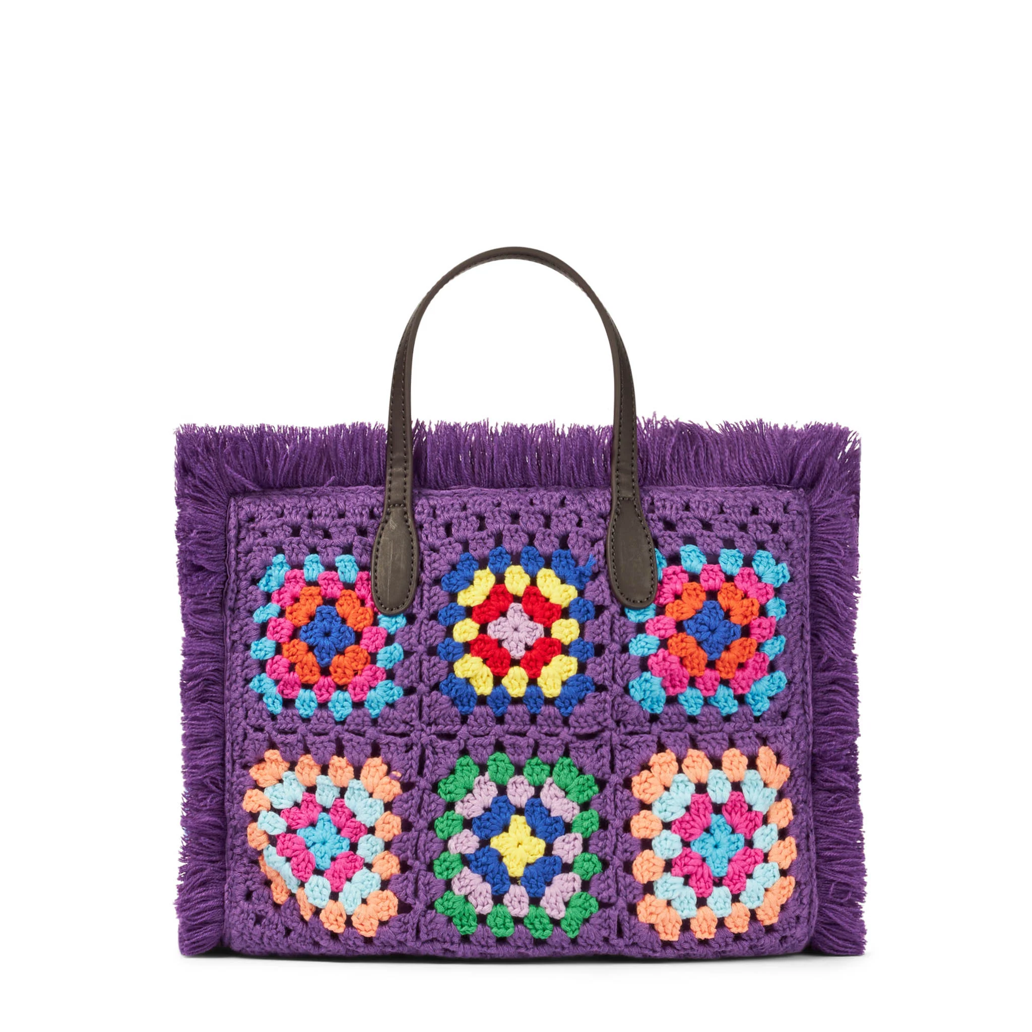 Borsa Colette con piastrelle all'uncinetto - Image 5