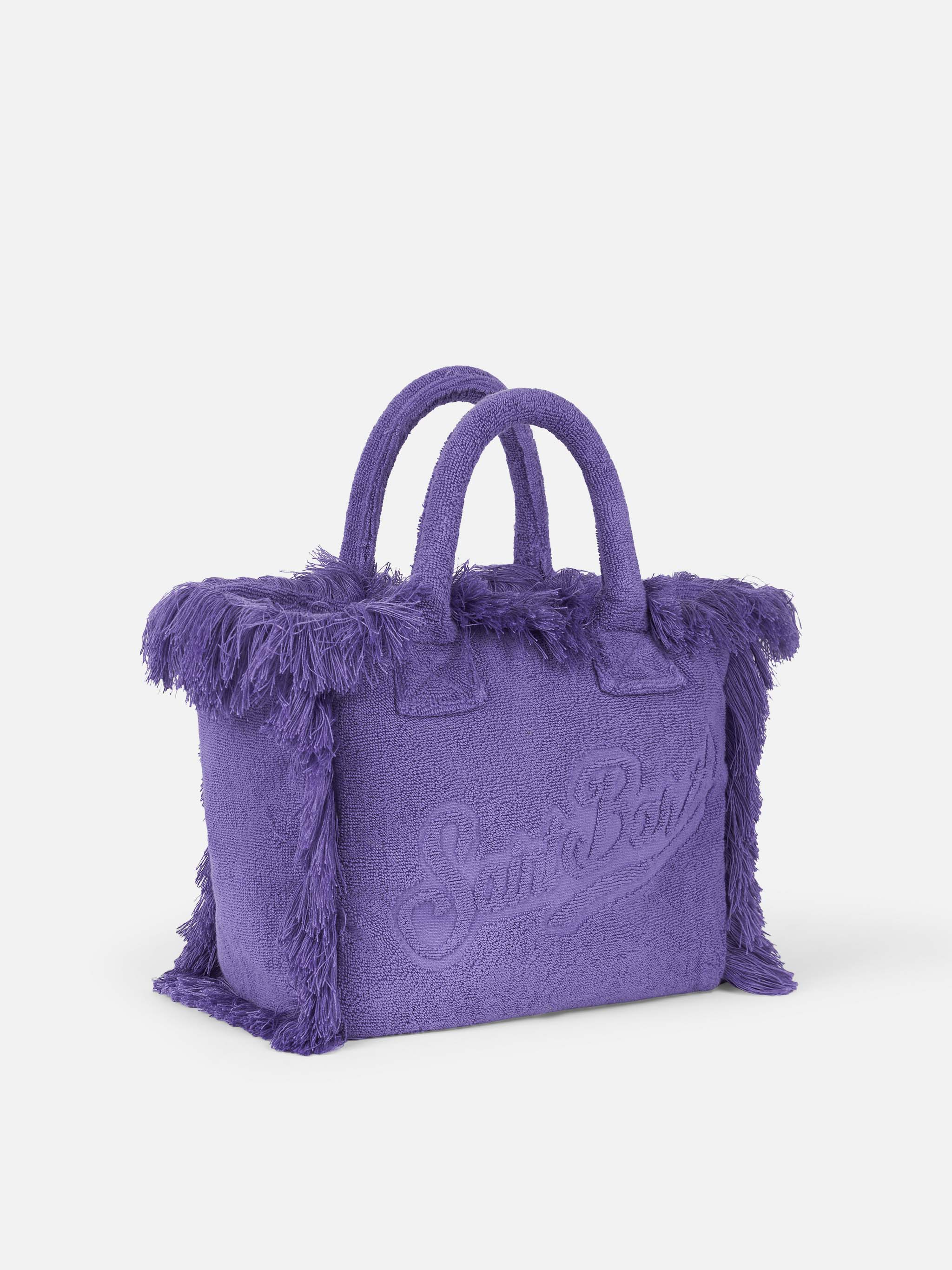 Borsa Colette in morbida spugna viola - Image 2