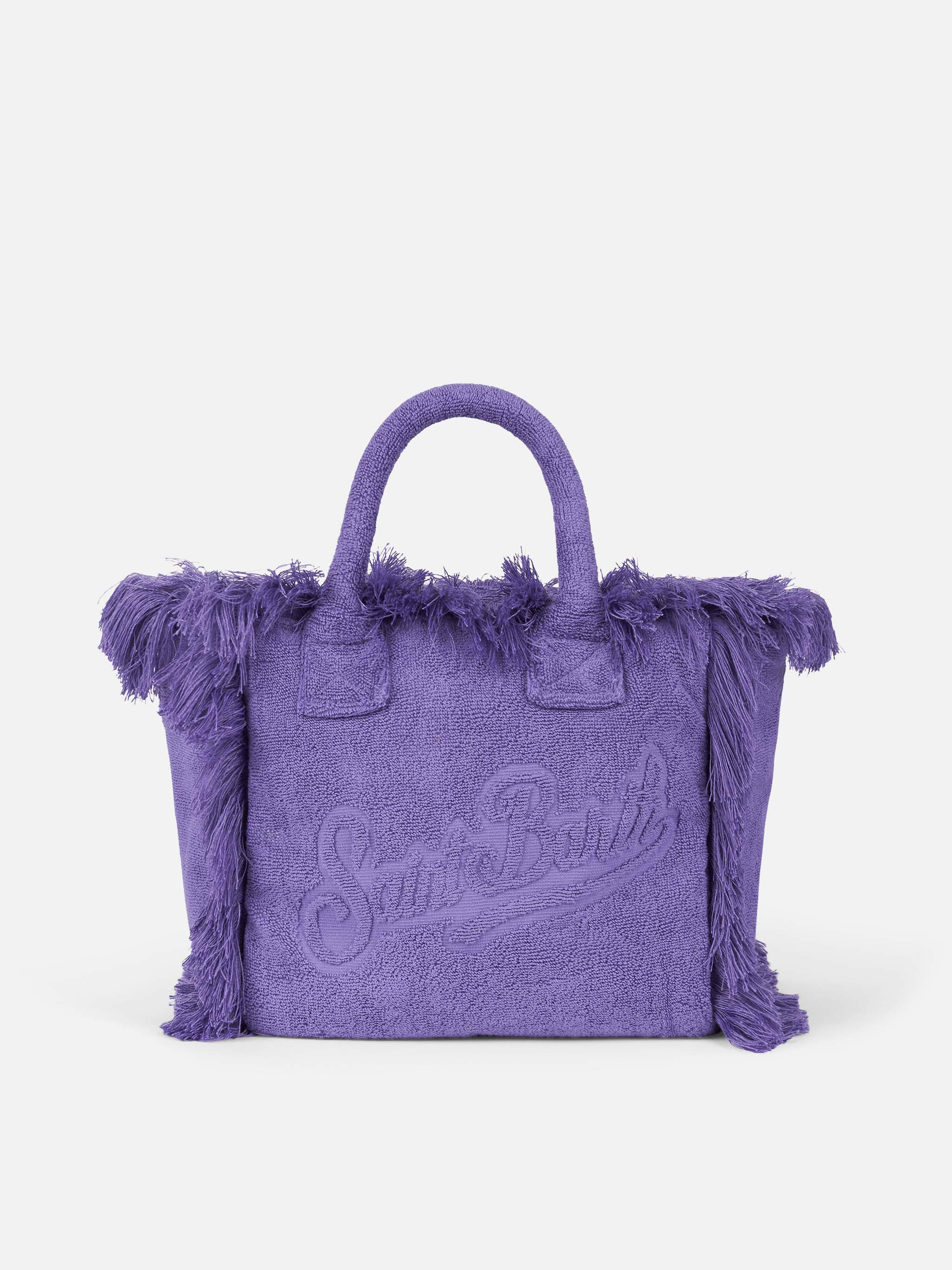 Borsa Colette in morbida spugna viola - Image 4
