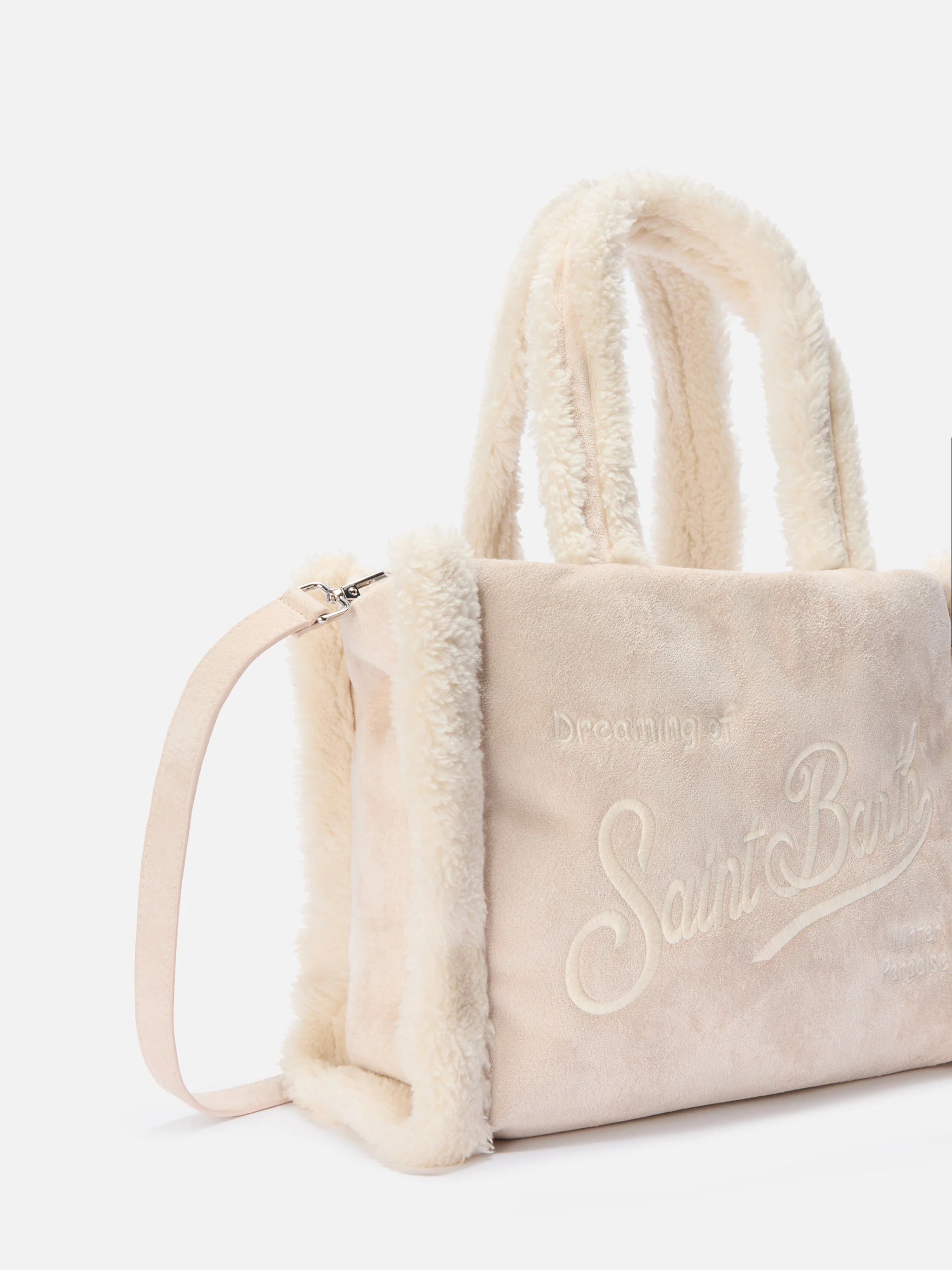 Borsa Colette Shearling ghiaccio - Image 3