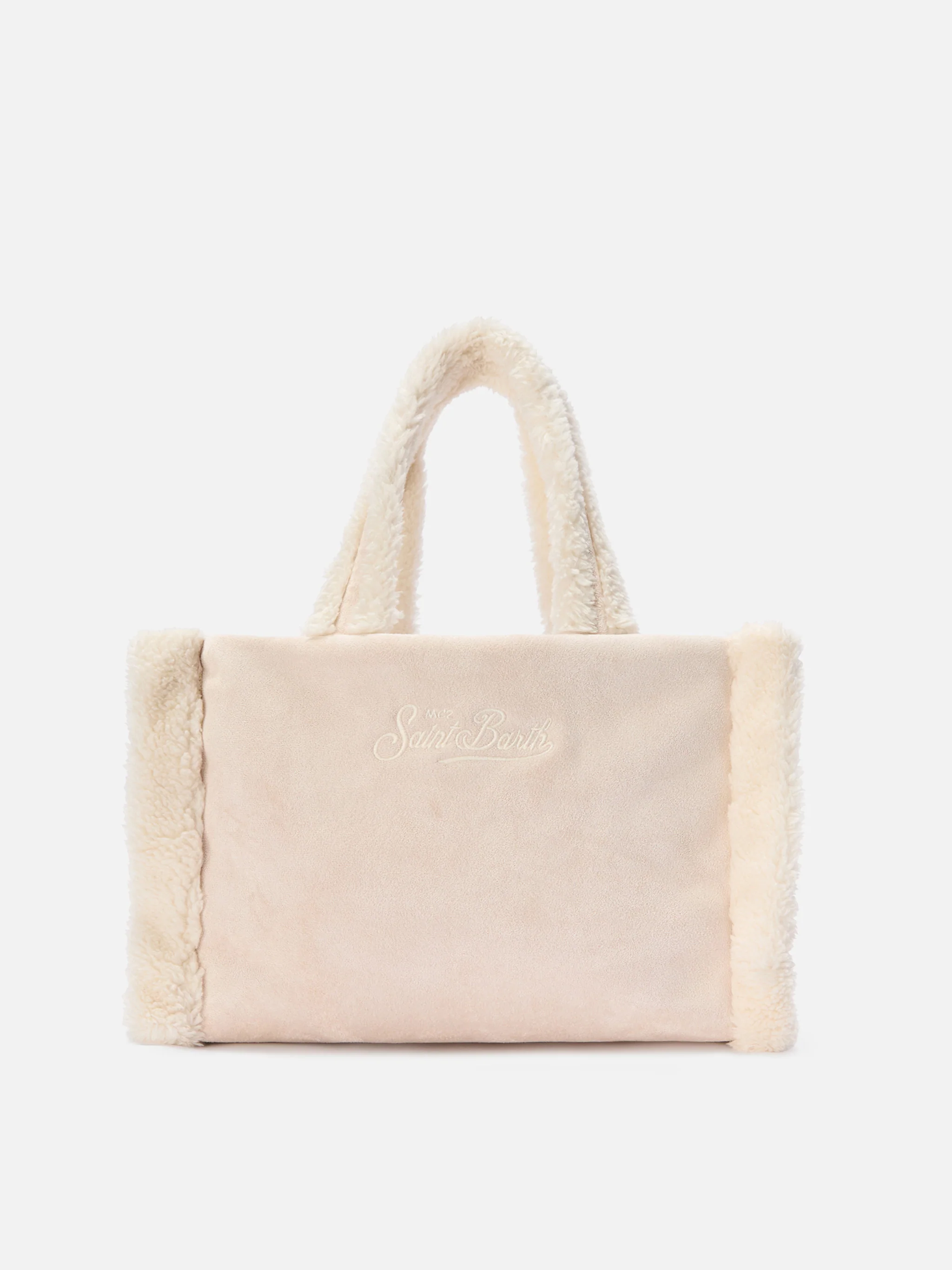 Borsa Colette Shearling ghiaccio - Image 4
