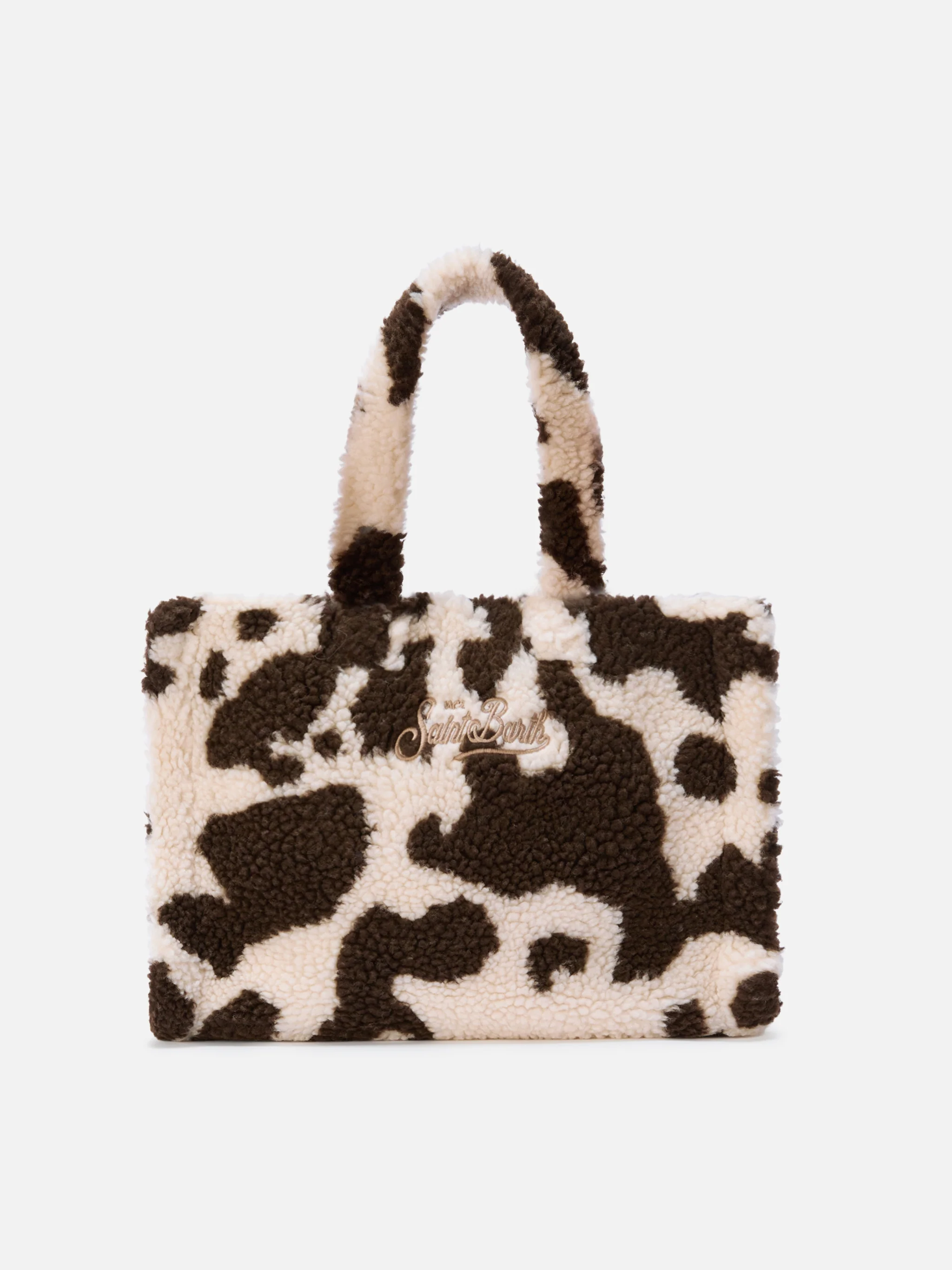 Borsa Colette Teddy stampa cow - Image 4