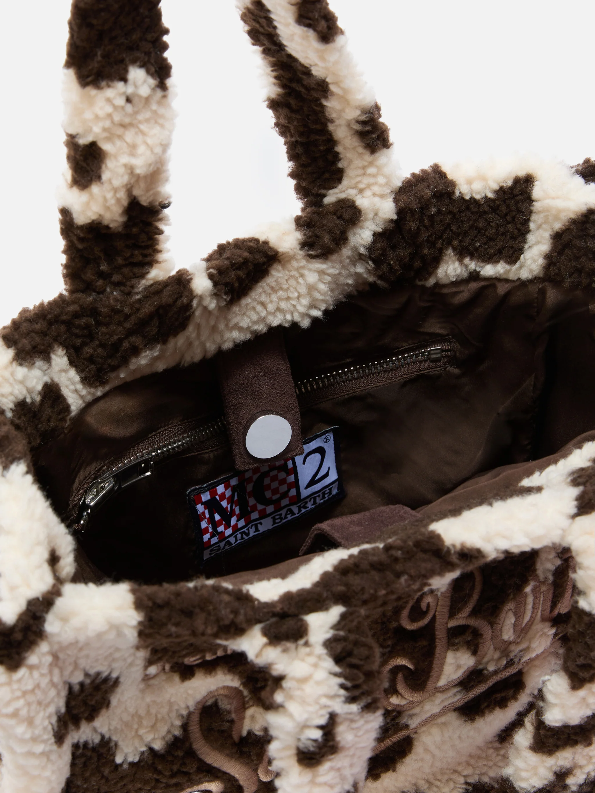 Borsa Colette Teddy stampa cow - Image 5
