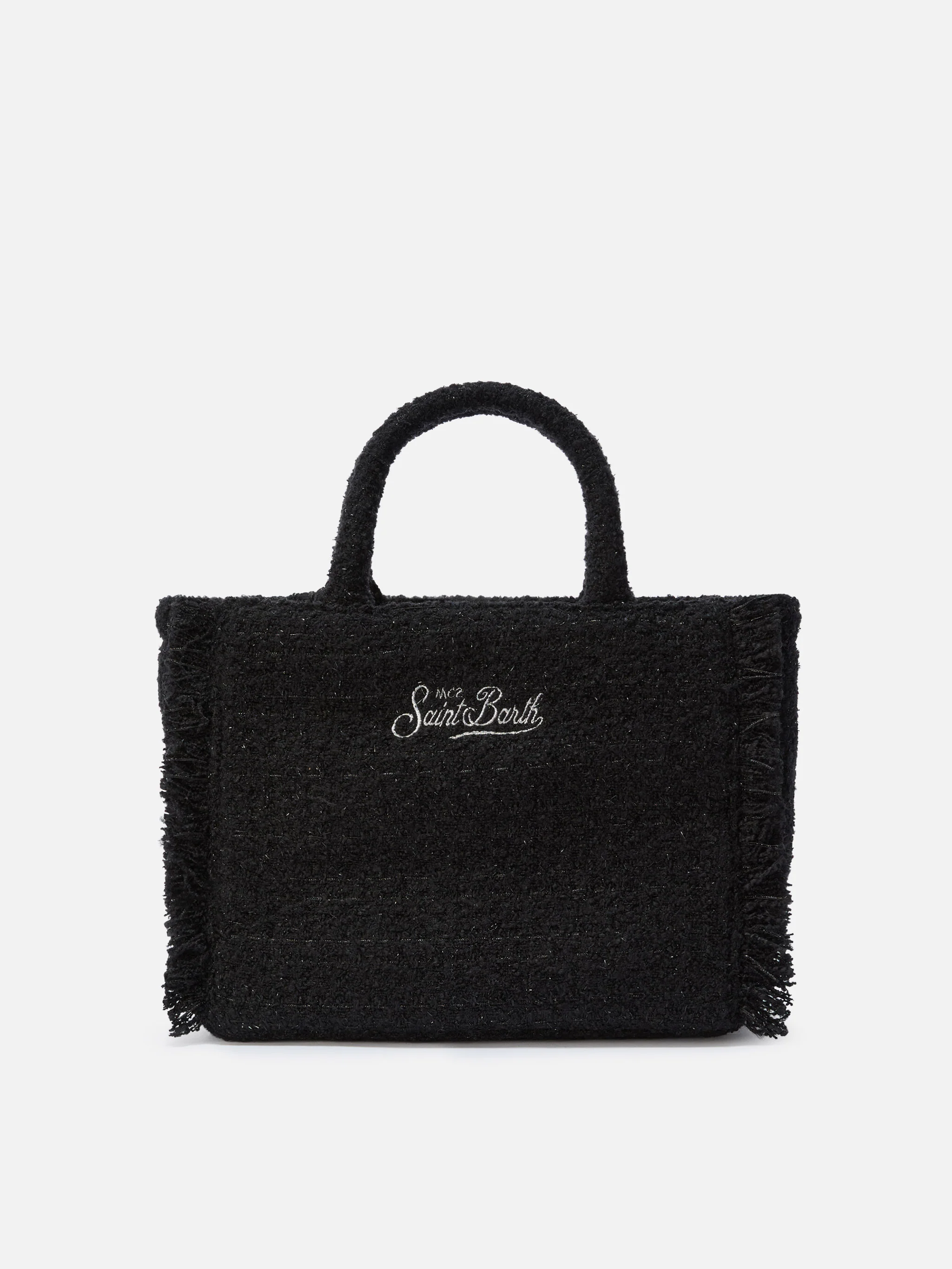 Borsa Colette Tweed nera - Image 3