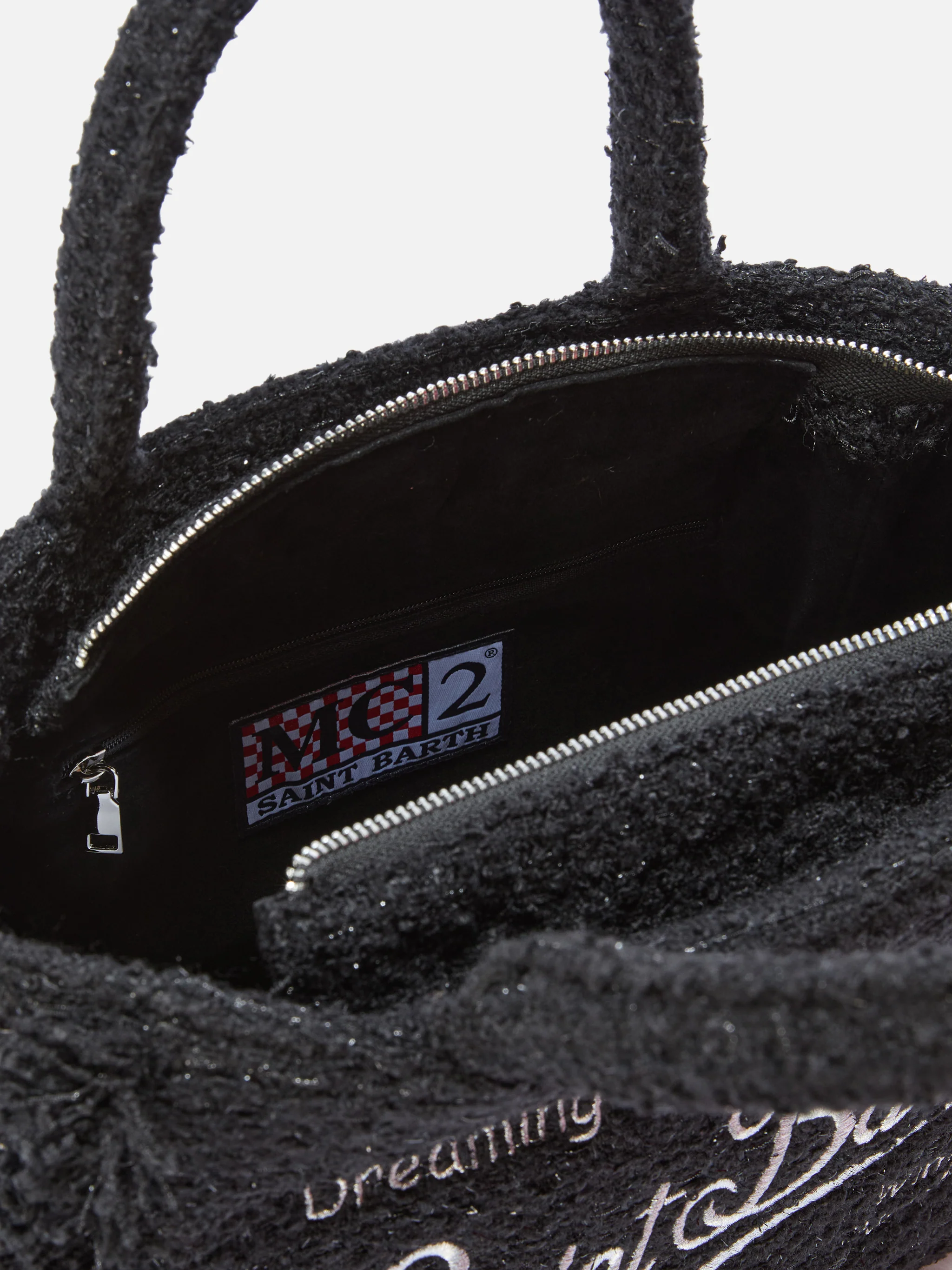Borsa Colette Tweed nera - Image 6