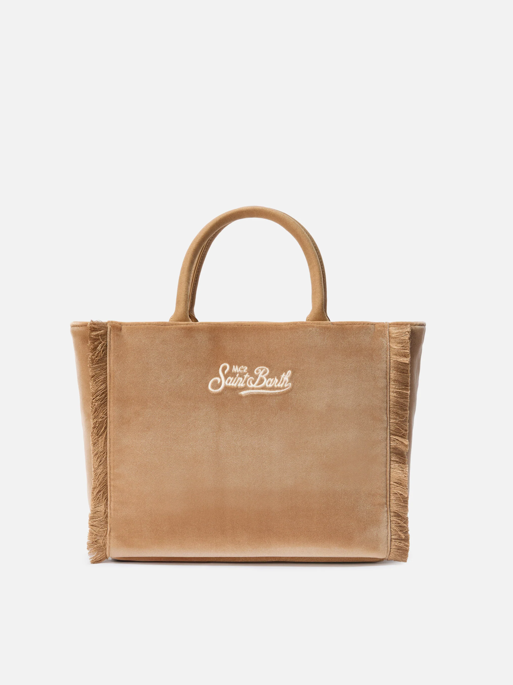 Borsa Colette Velvet beige - Image 4