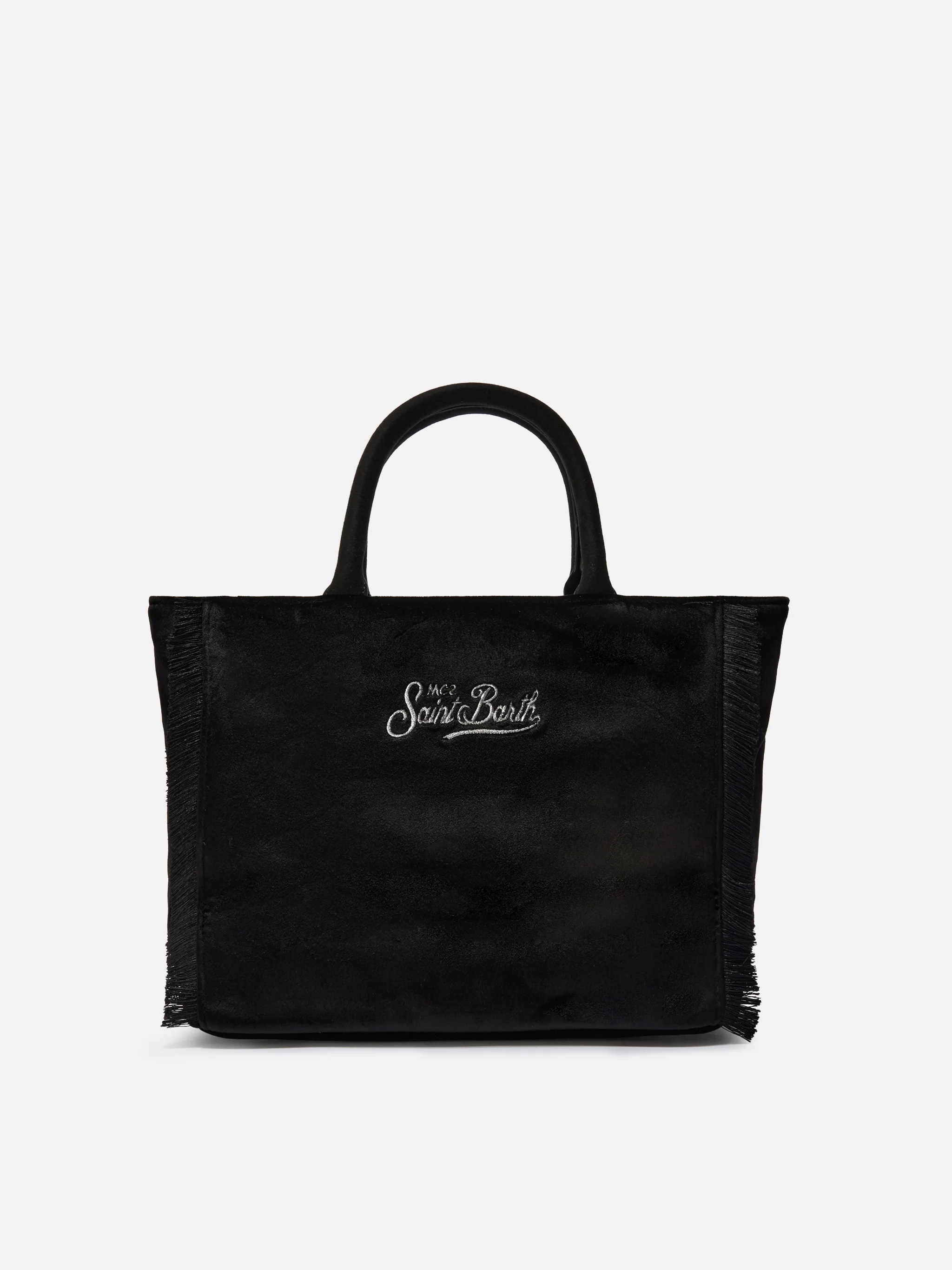 Borsa Colette Velvet nera - Image 4
