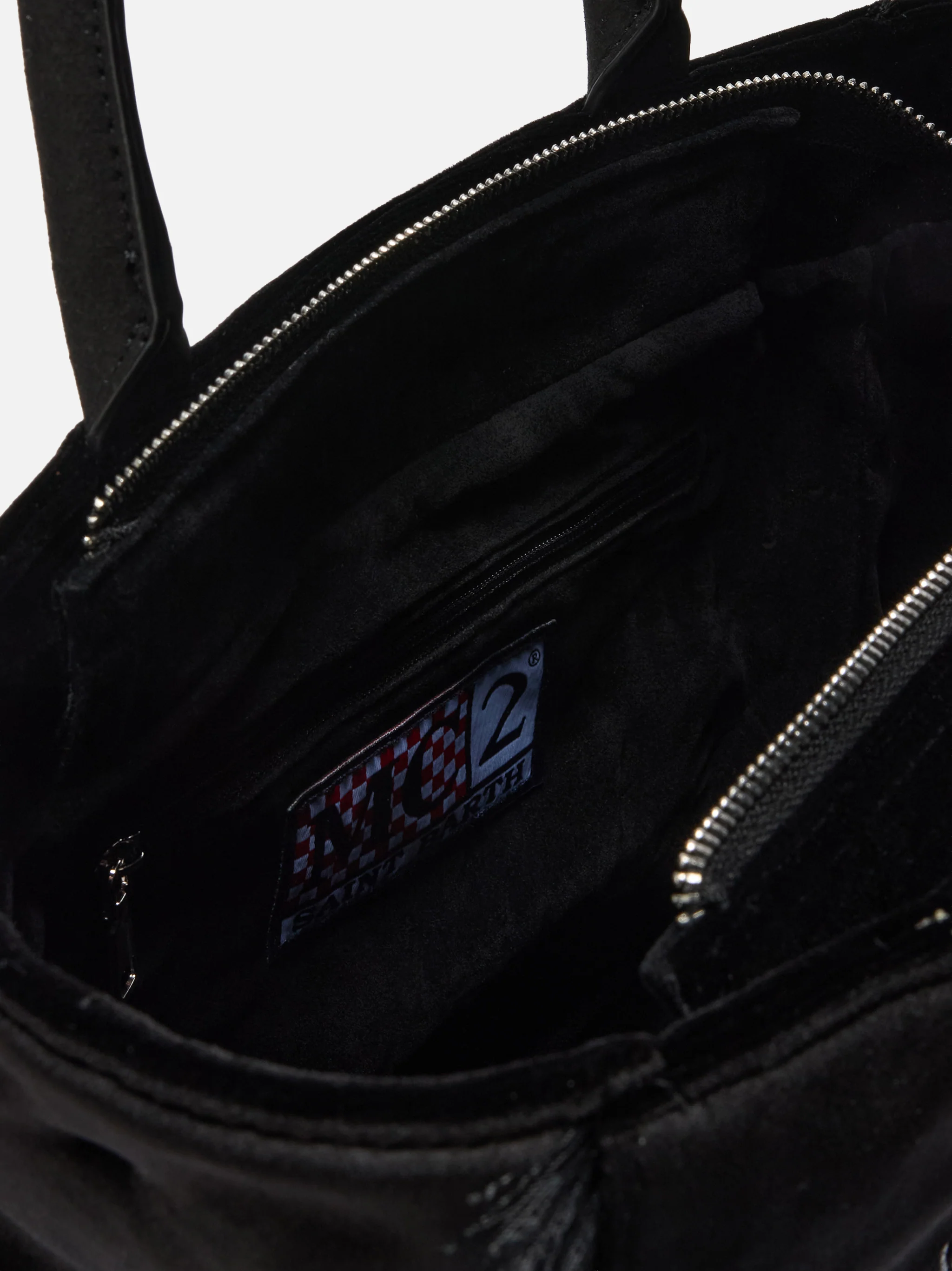Borsa Colette Velvet nera - Image 5