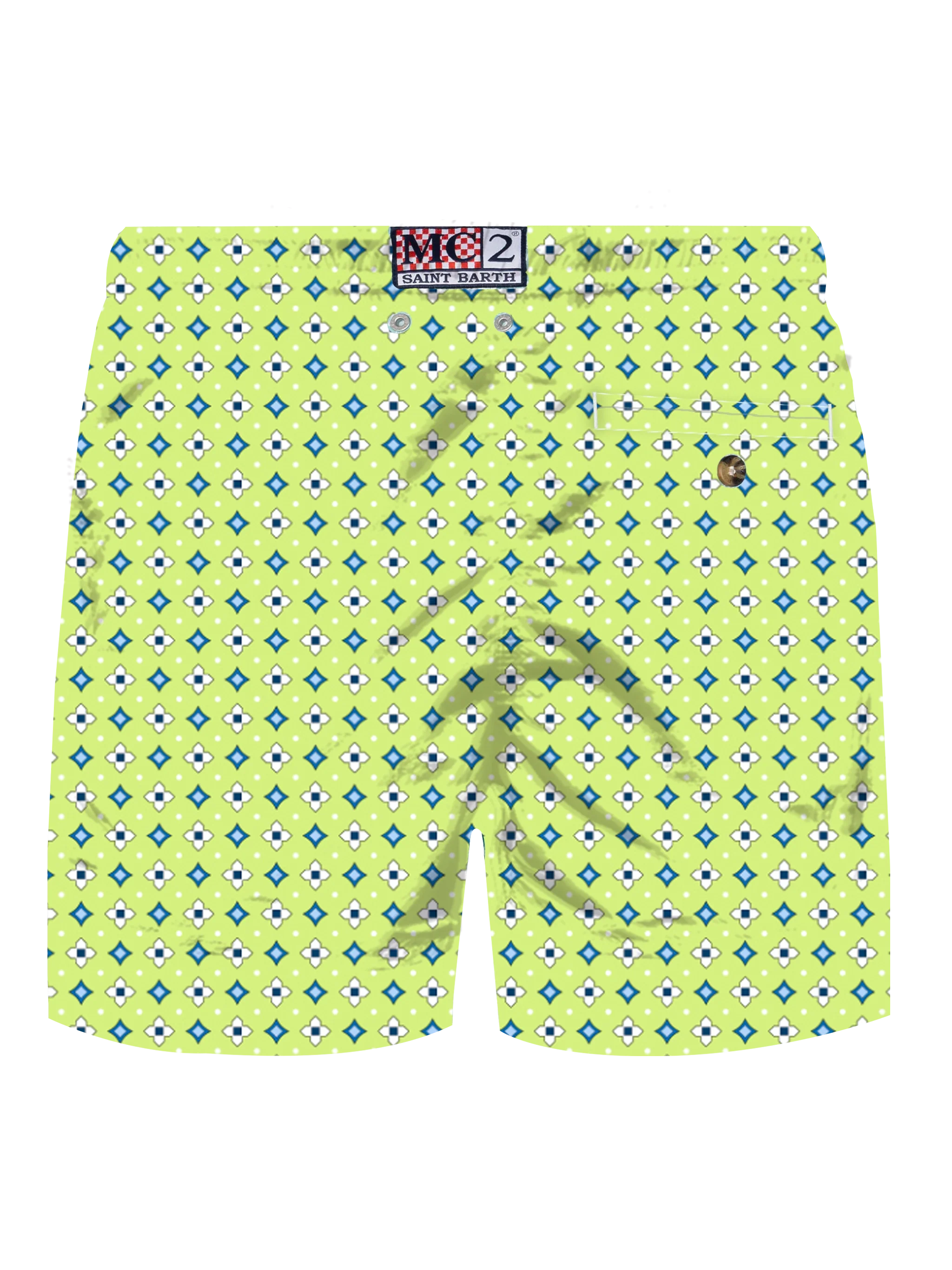 Costume leggero stretch Comfort Light con stampa cravatta - Image 2