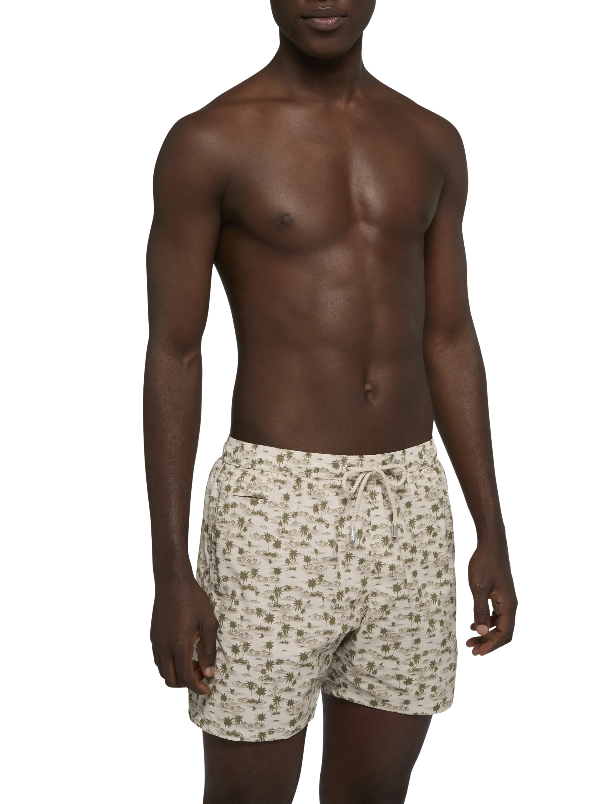 Costume mare Comfort Light con stampa spiaggia - Image 3