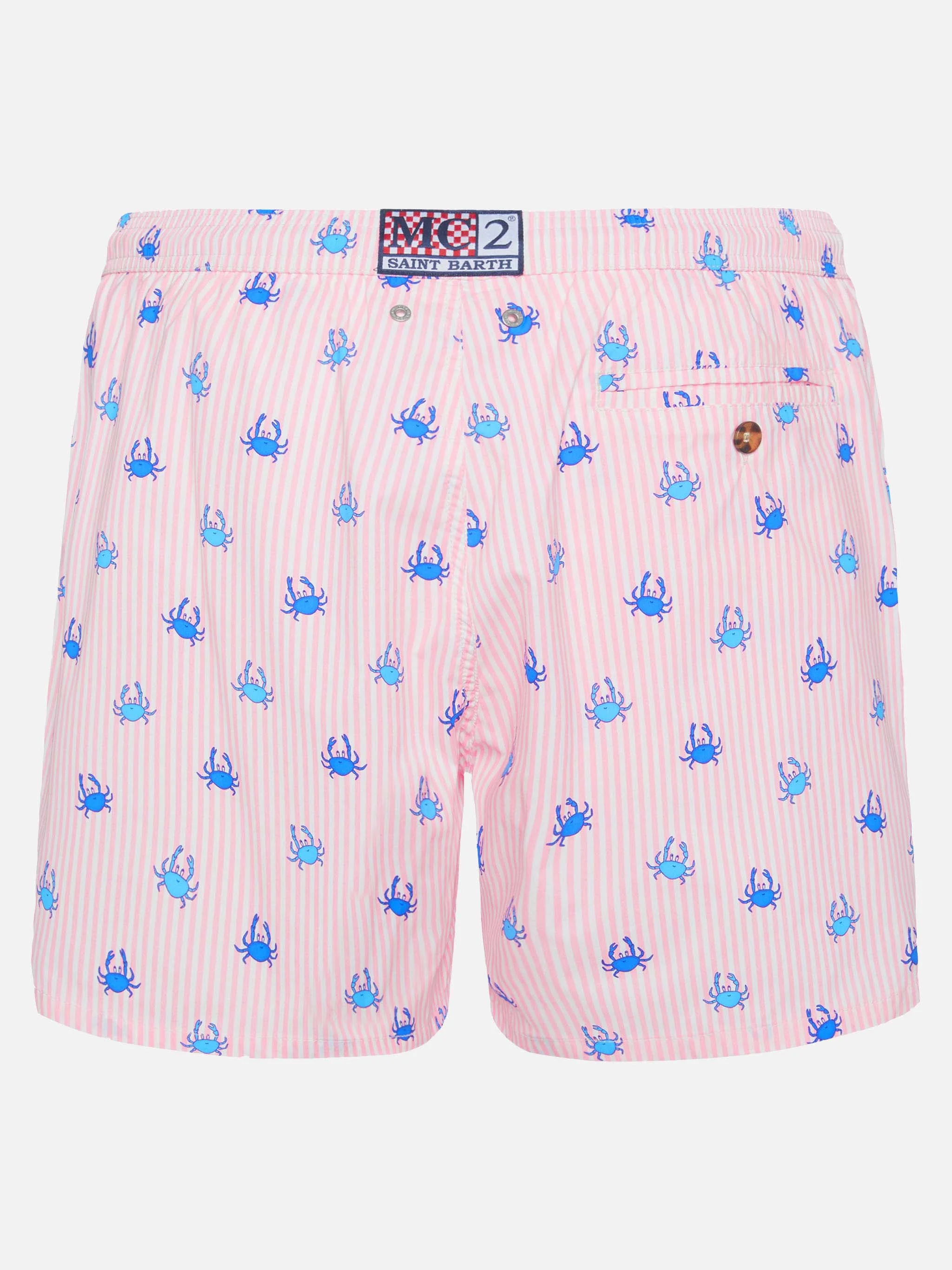 Costume mare Comfort Light con stampa granchi - Image 2