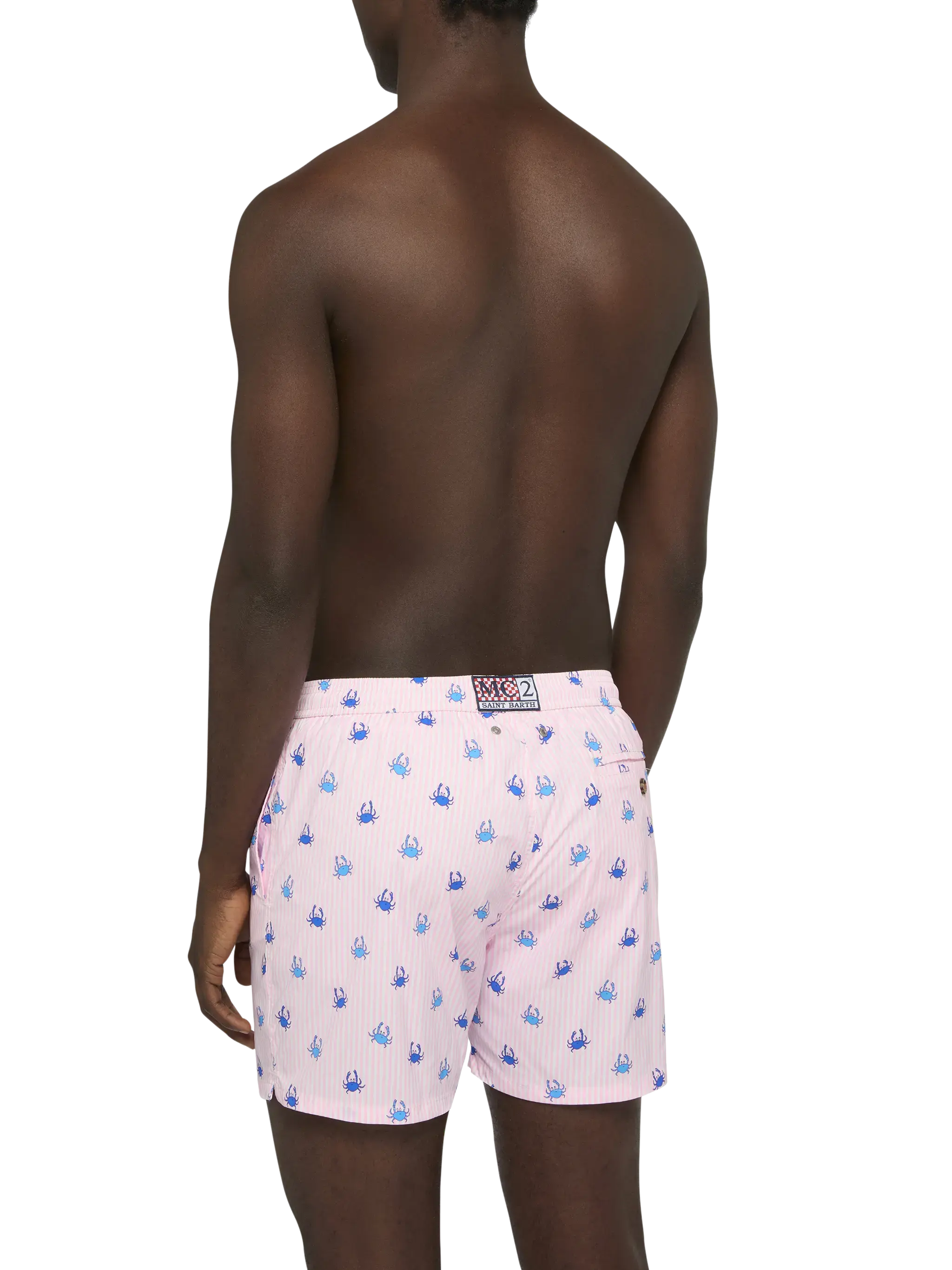 Costume mare Comfort Light con stampa granchi - Image 5