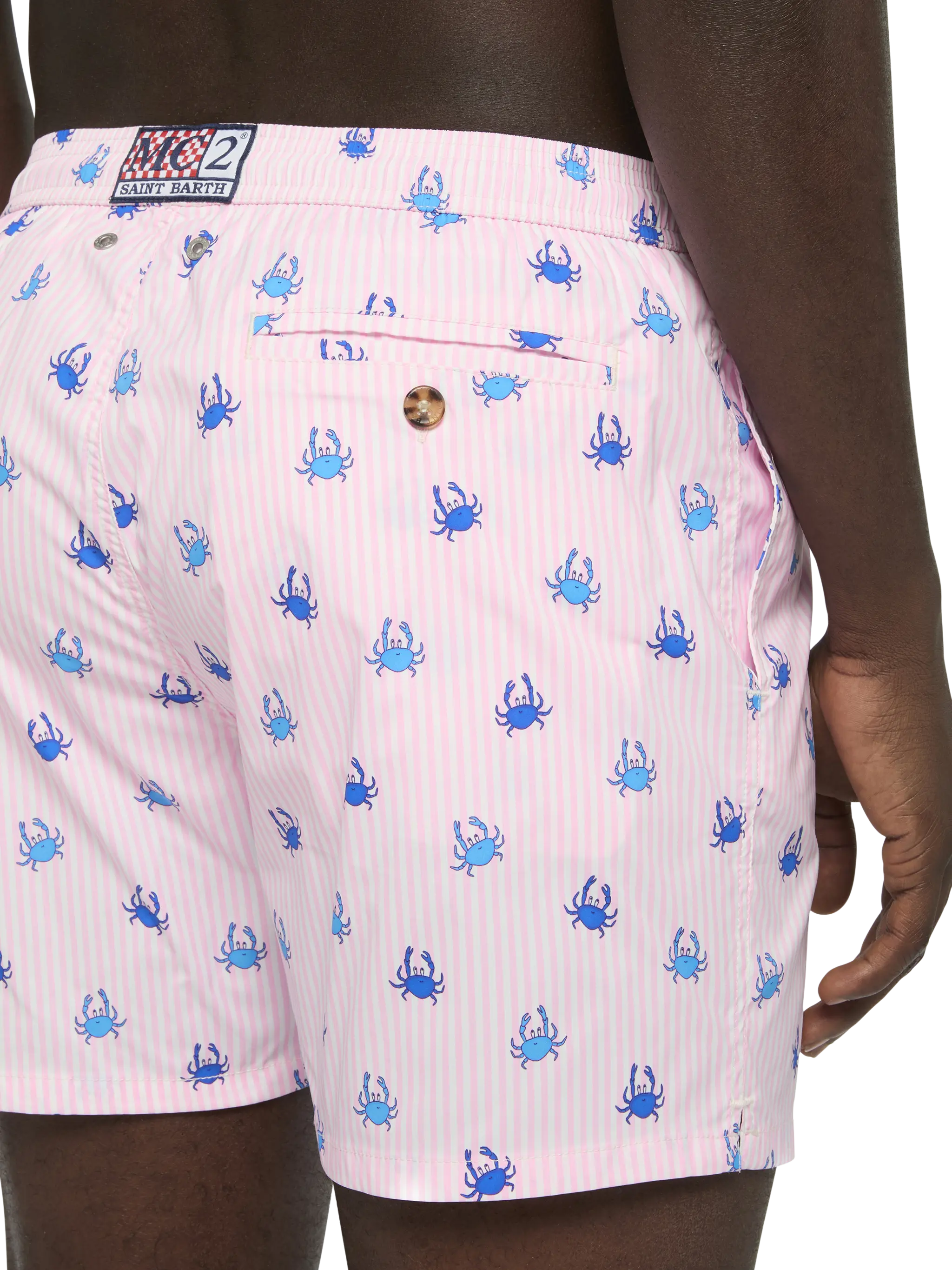 Costume mare Comfort Light con stampa granchi - Image 6