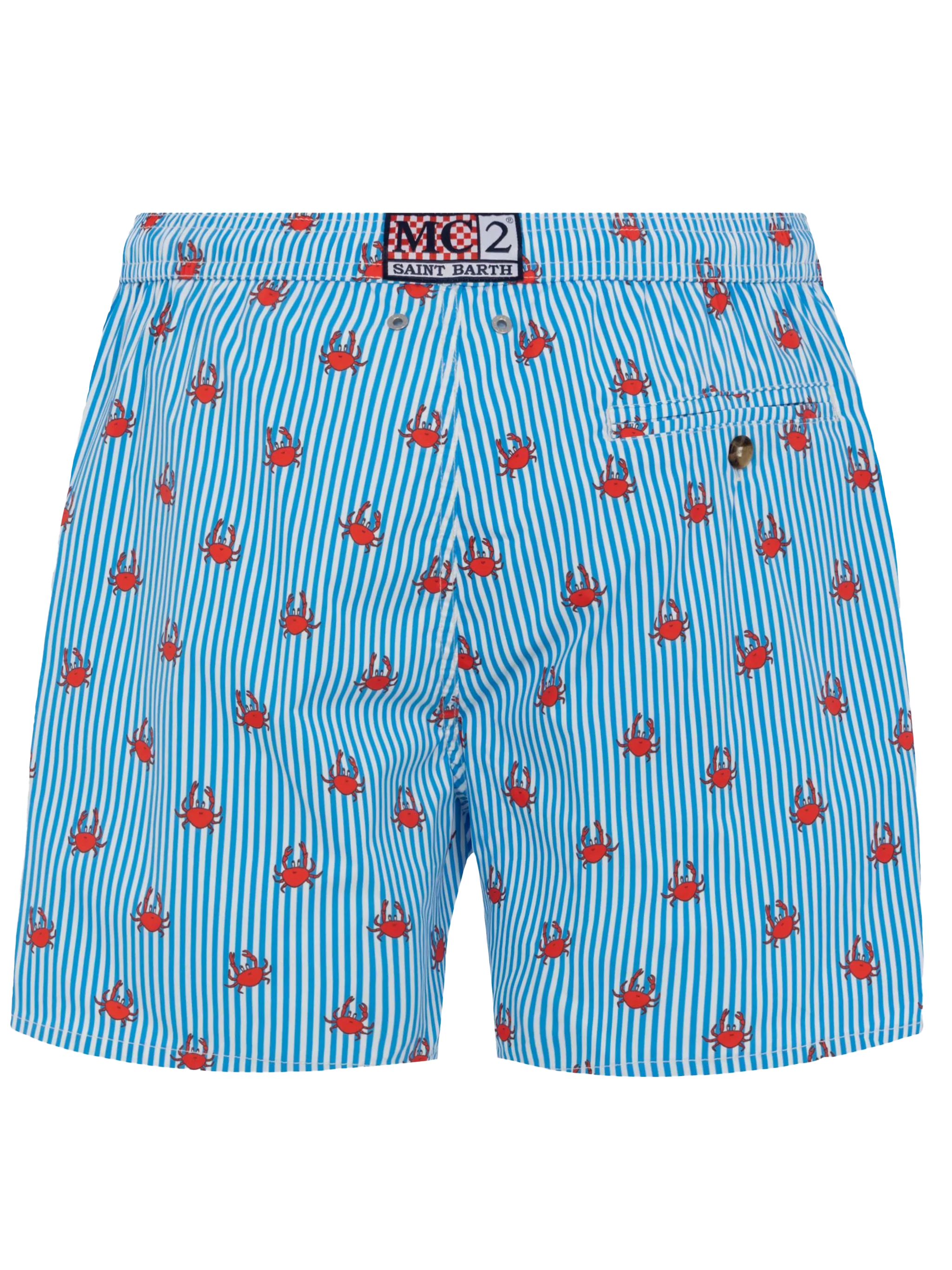 Costume mare Comfort Light con stampa granchi - Image 2