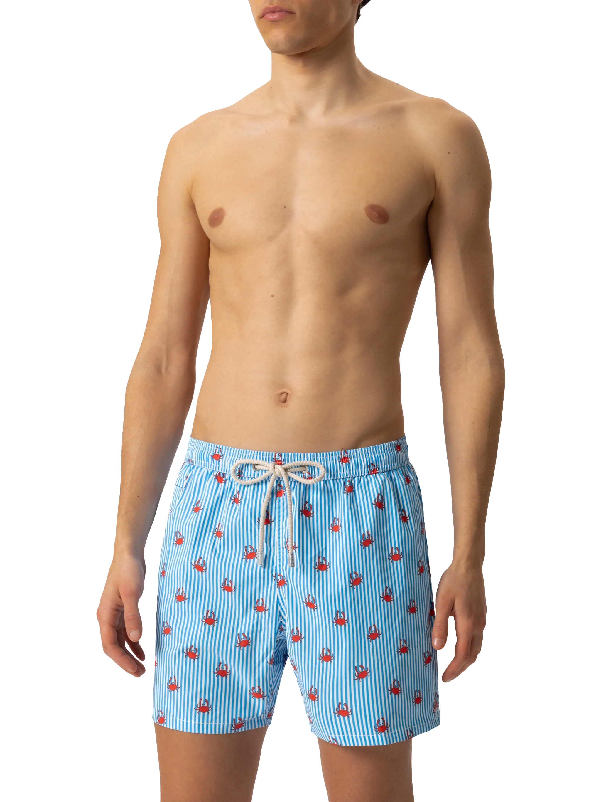 Costume mare Comfort Light con stampa granchi - Image 3