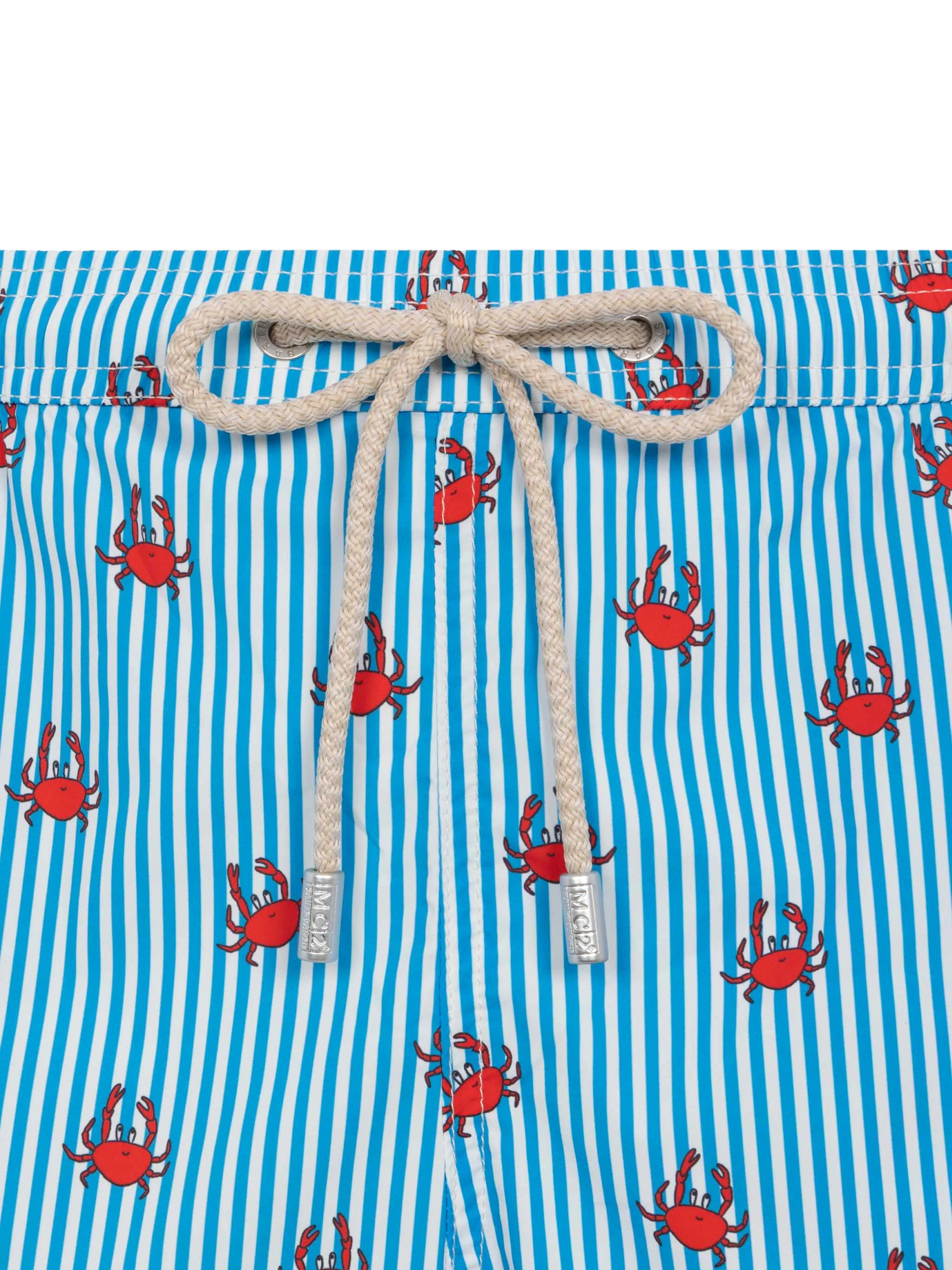 Costume mare Comfort Light con stampa granchi - Image 6