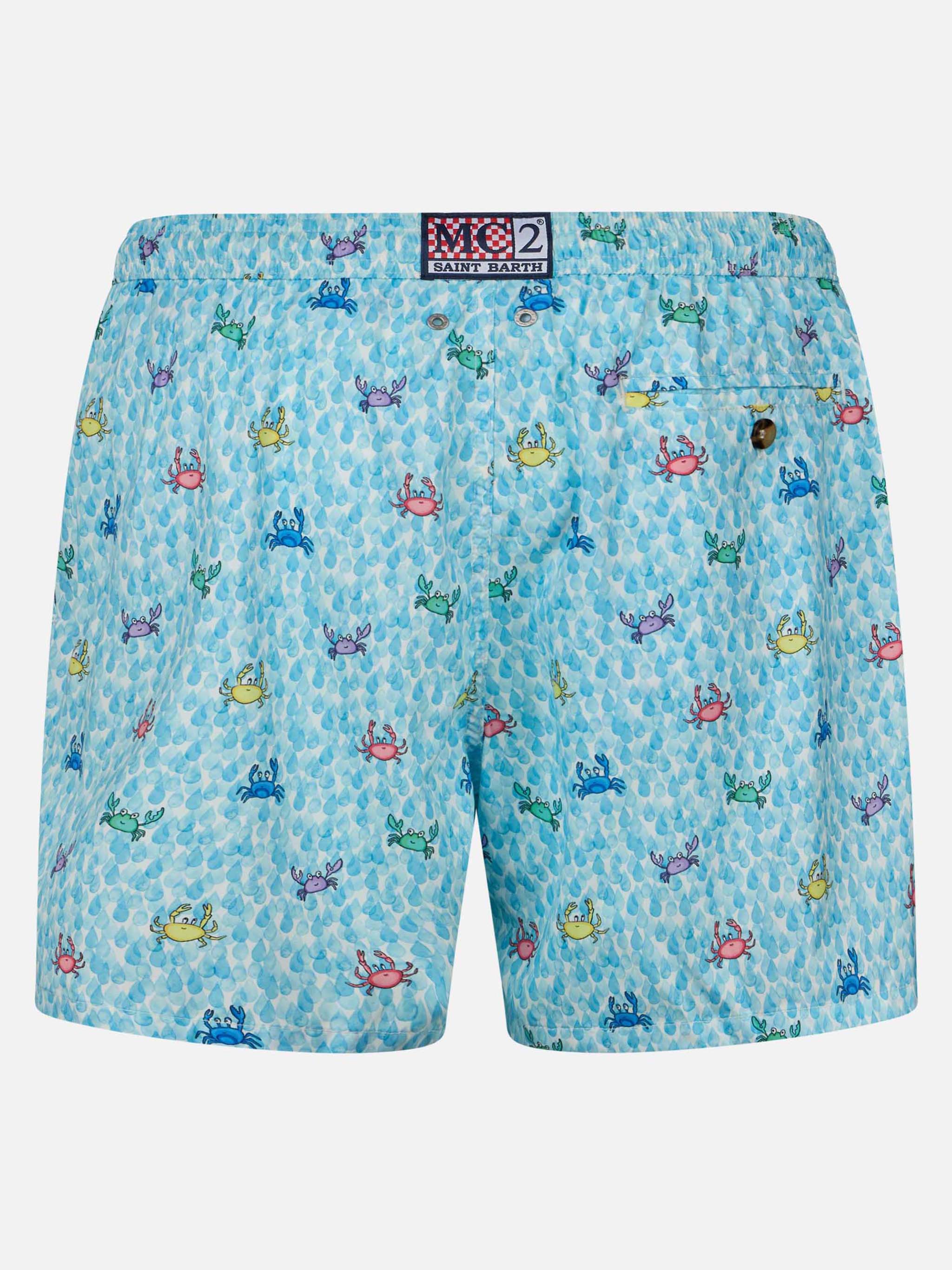 Costume mare Comfort Light con stampa granchi - Image 2