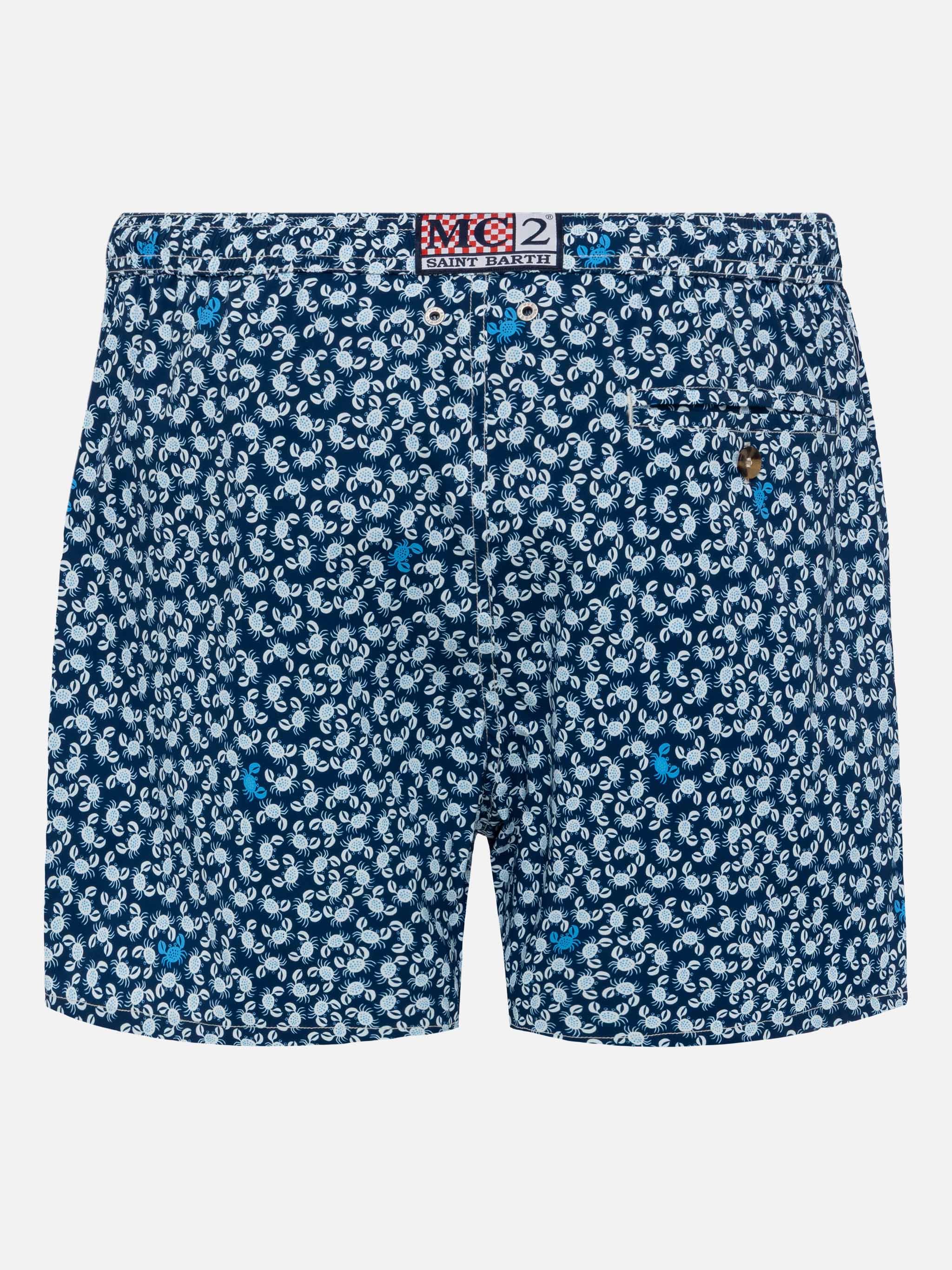 Costume mare Comfort Light con stampa granchi - Image 2